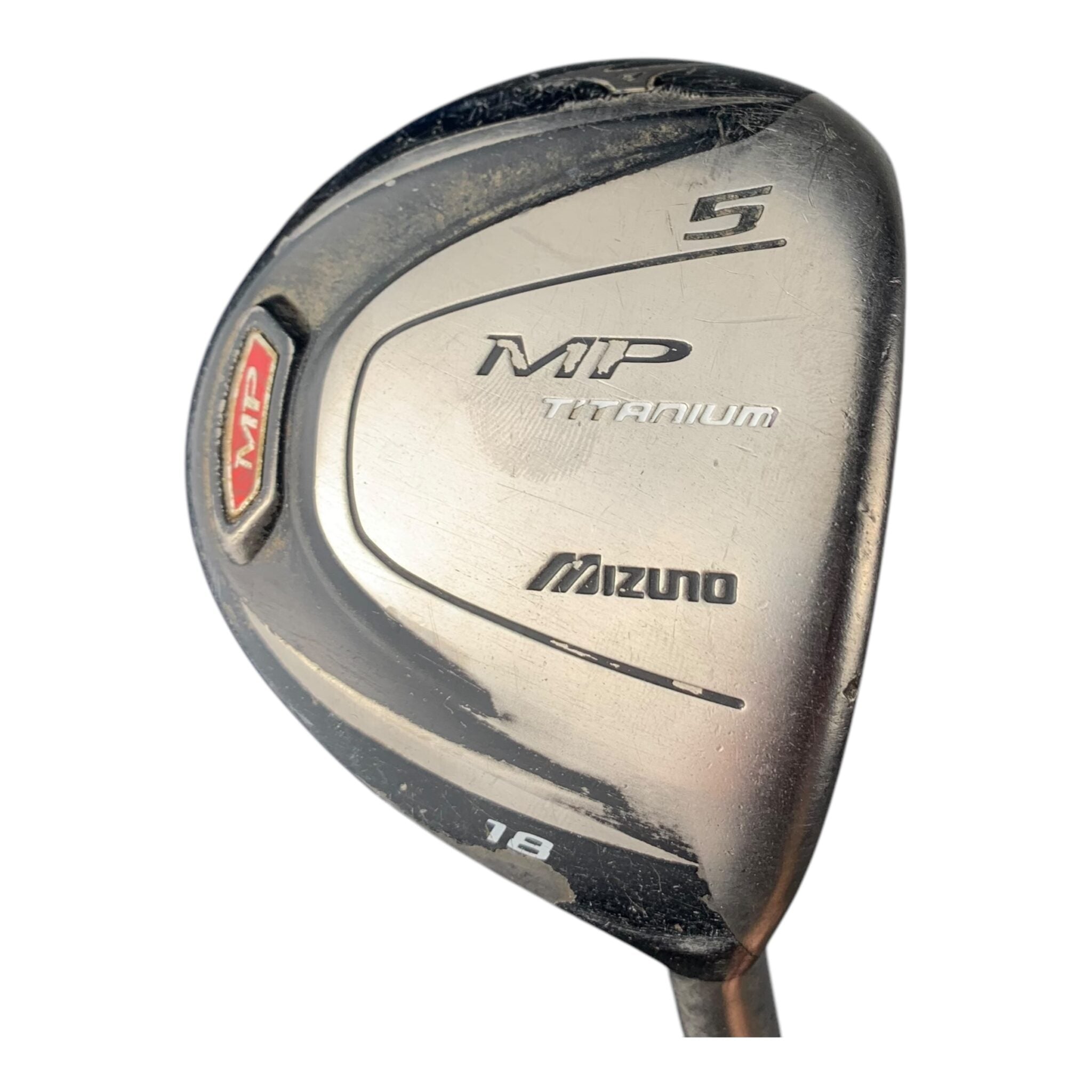 Mizuno MP Titanium Fairwayholz / Flex Regular / Graphit / #5/18