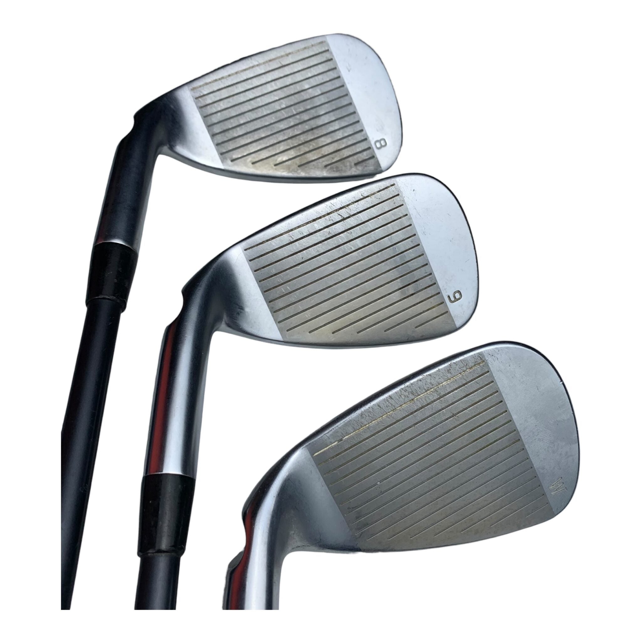 PING G410 Eisensatz / Flex A-Flex / 5-PW / Graphit