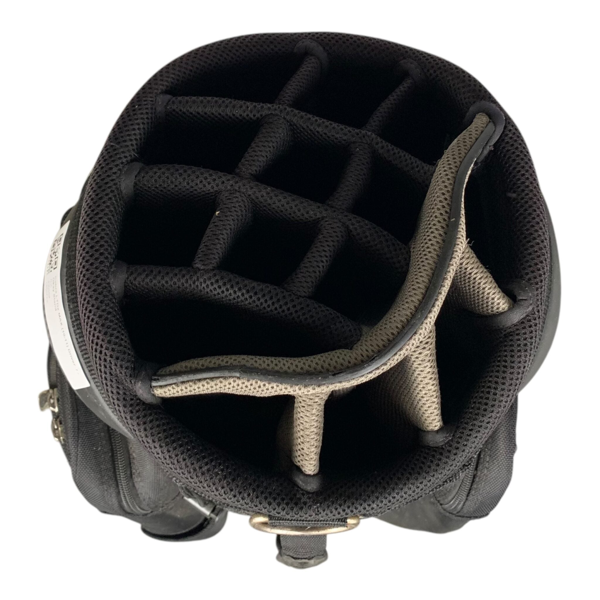 Wilson Staff CartBag / Schwarz / 14-Fächer