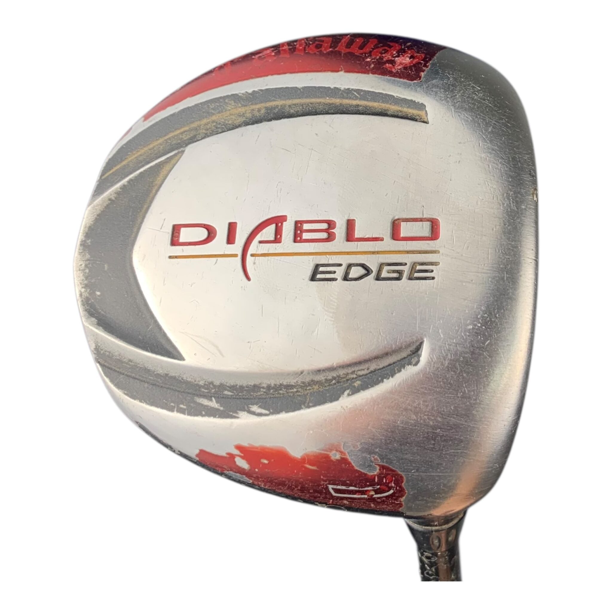 Callaway Diablo Edge Fairwayholz / Flex Regular / Graphit / #5/18