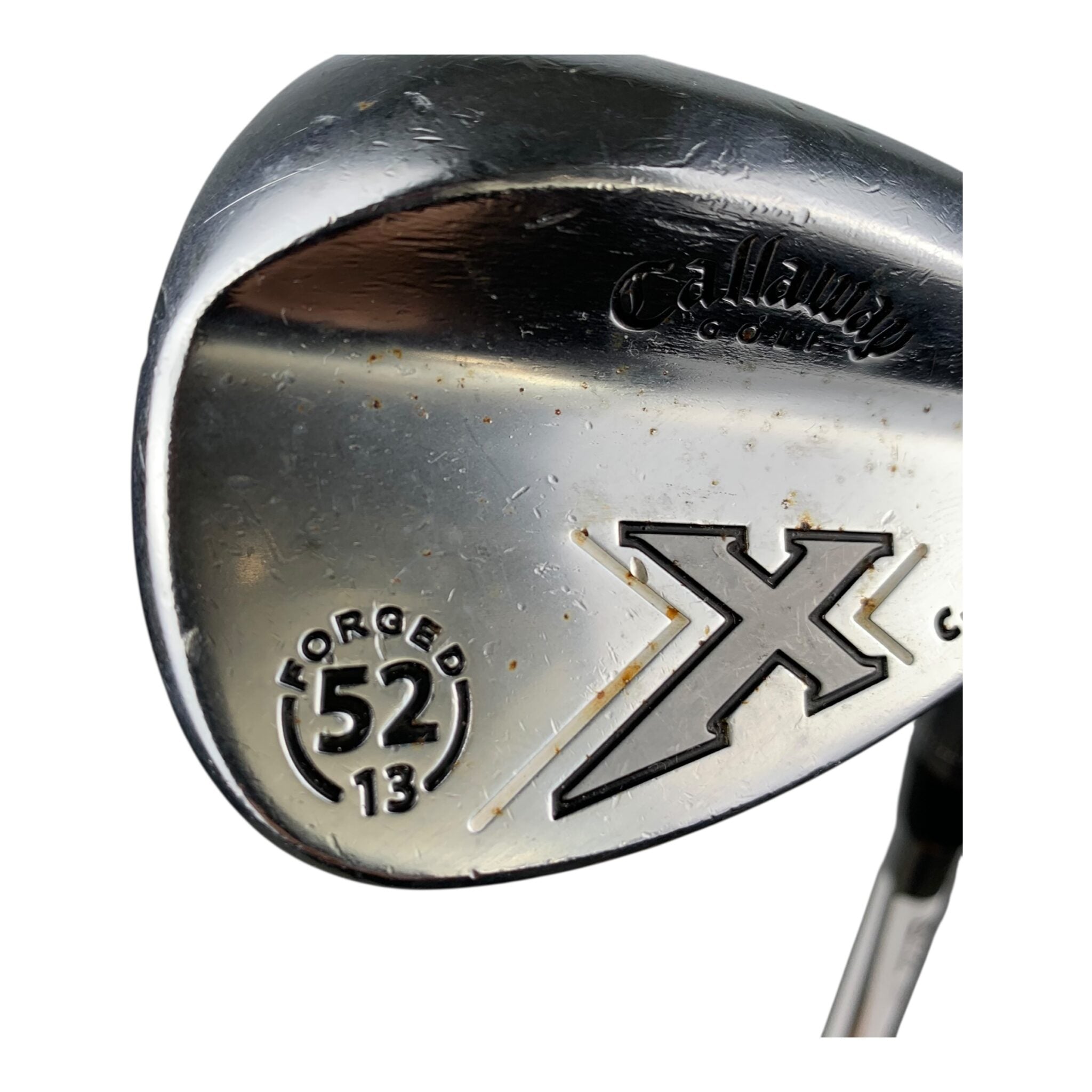 Callaway X Forged Wedge / Stahl / #52/13