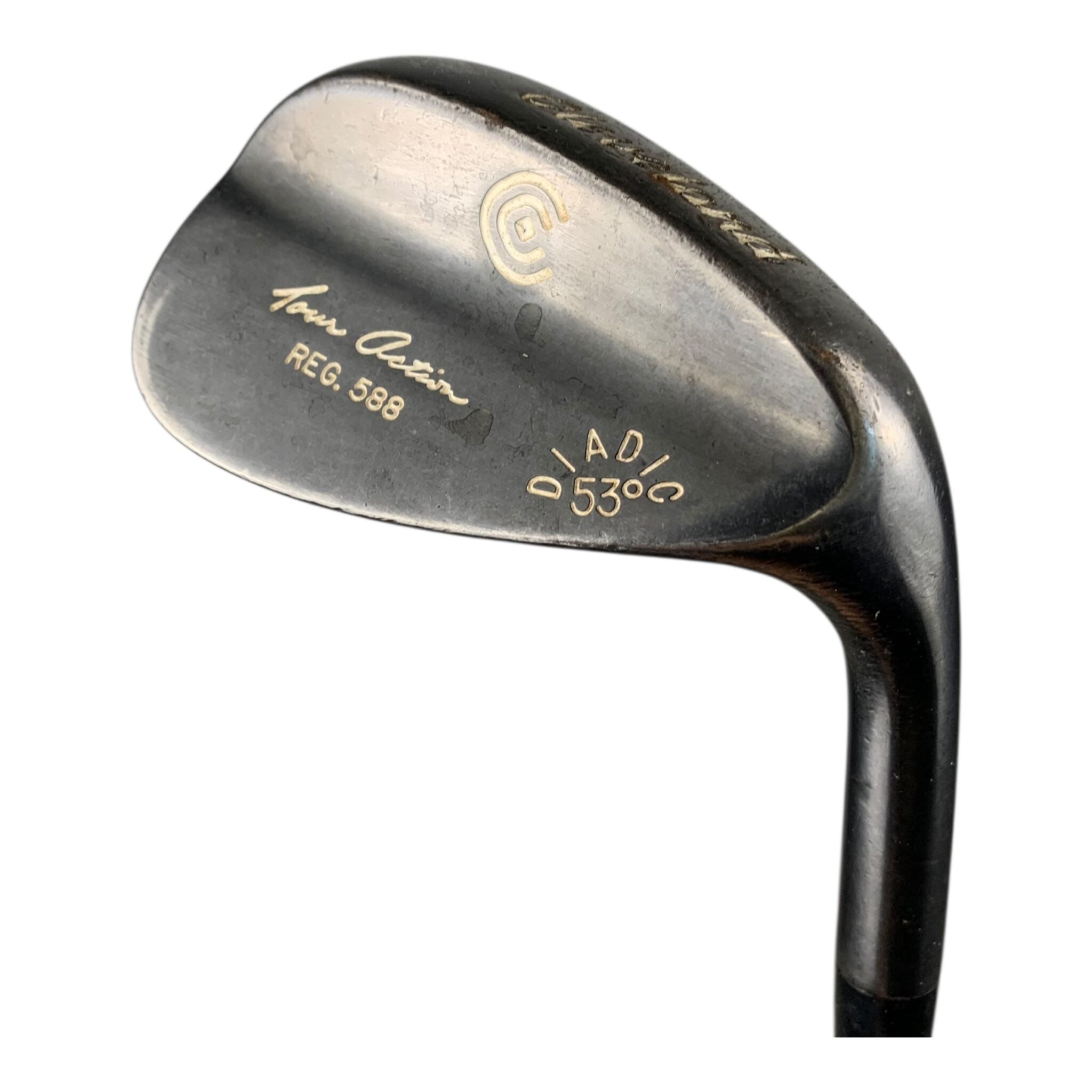 Cleveland Reg. 588 Wedge / Stahl / #53/08