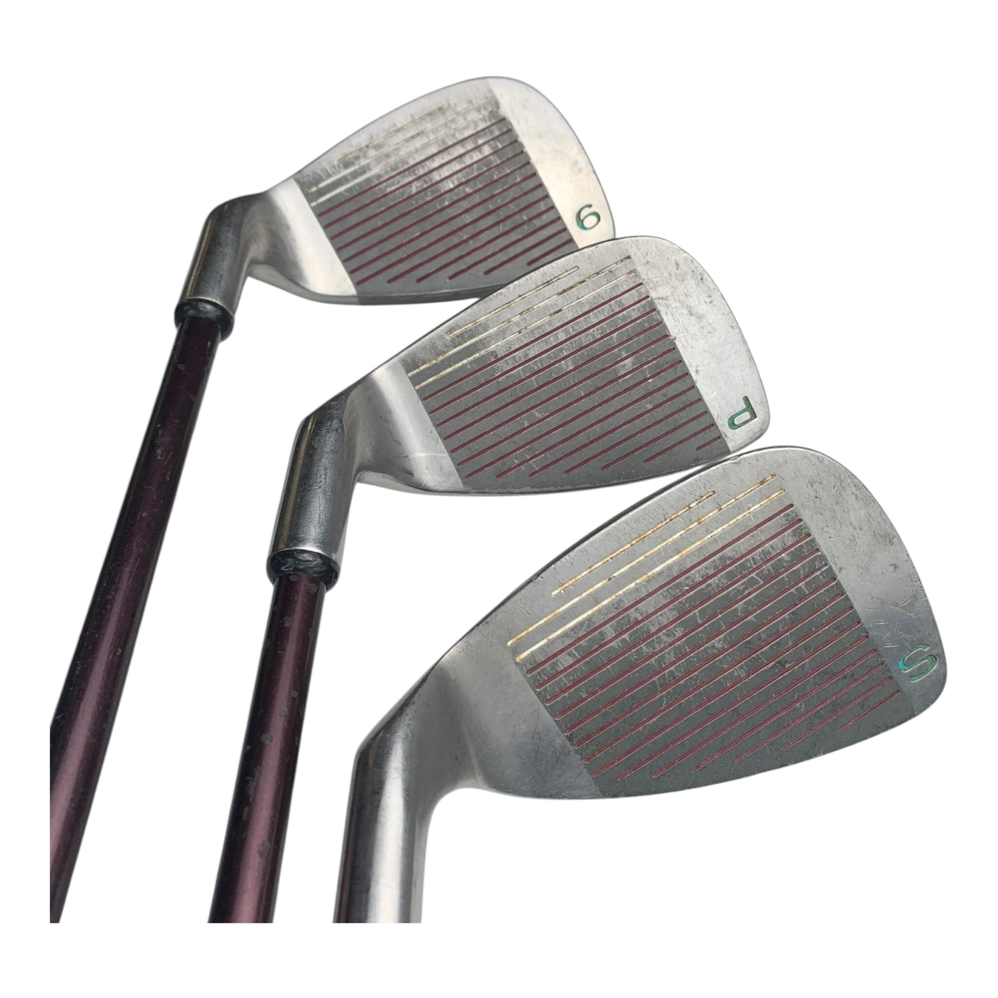 Under Cut Acer Series Eisenset / Flex Damen / 4-PW / Graphit
