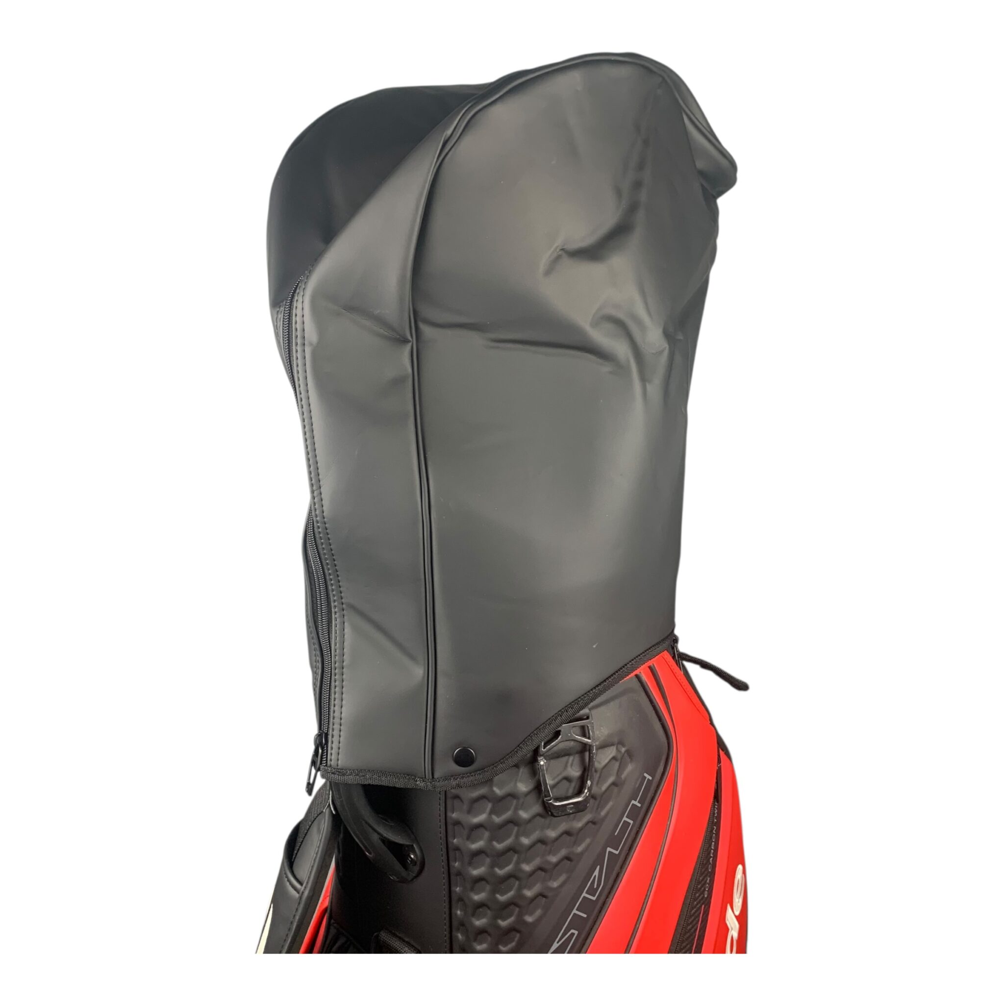 Taylormade Stealth Staffbag / Rot/Schwarz / 6-Fächer