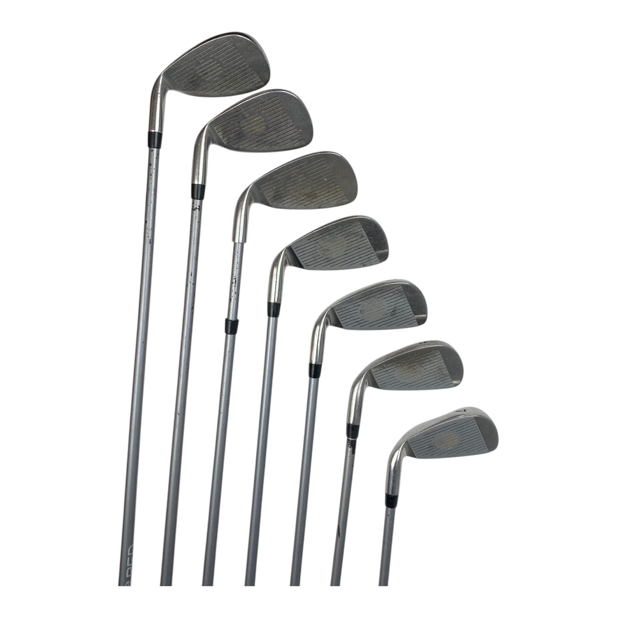 Ozone Red Set / Flex Regular / Graphit / (3W, 5W, 7W, 4, 5, 6, 8, 9, PW, SW)