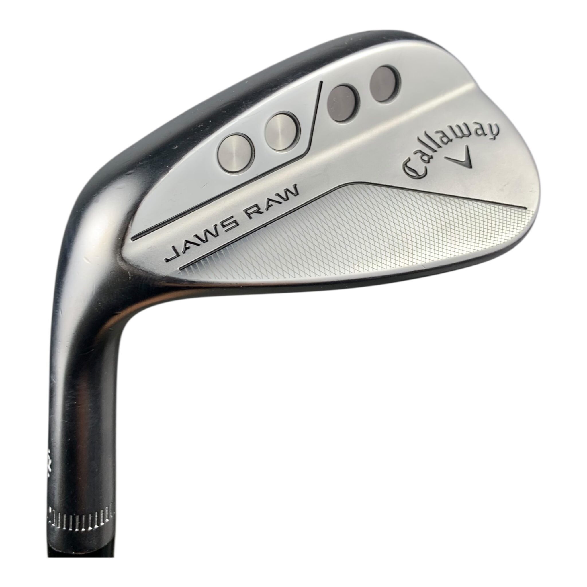 Callaway Jaws Raw Wedge / Stahl / #52/10 Links
