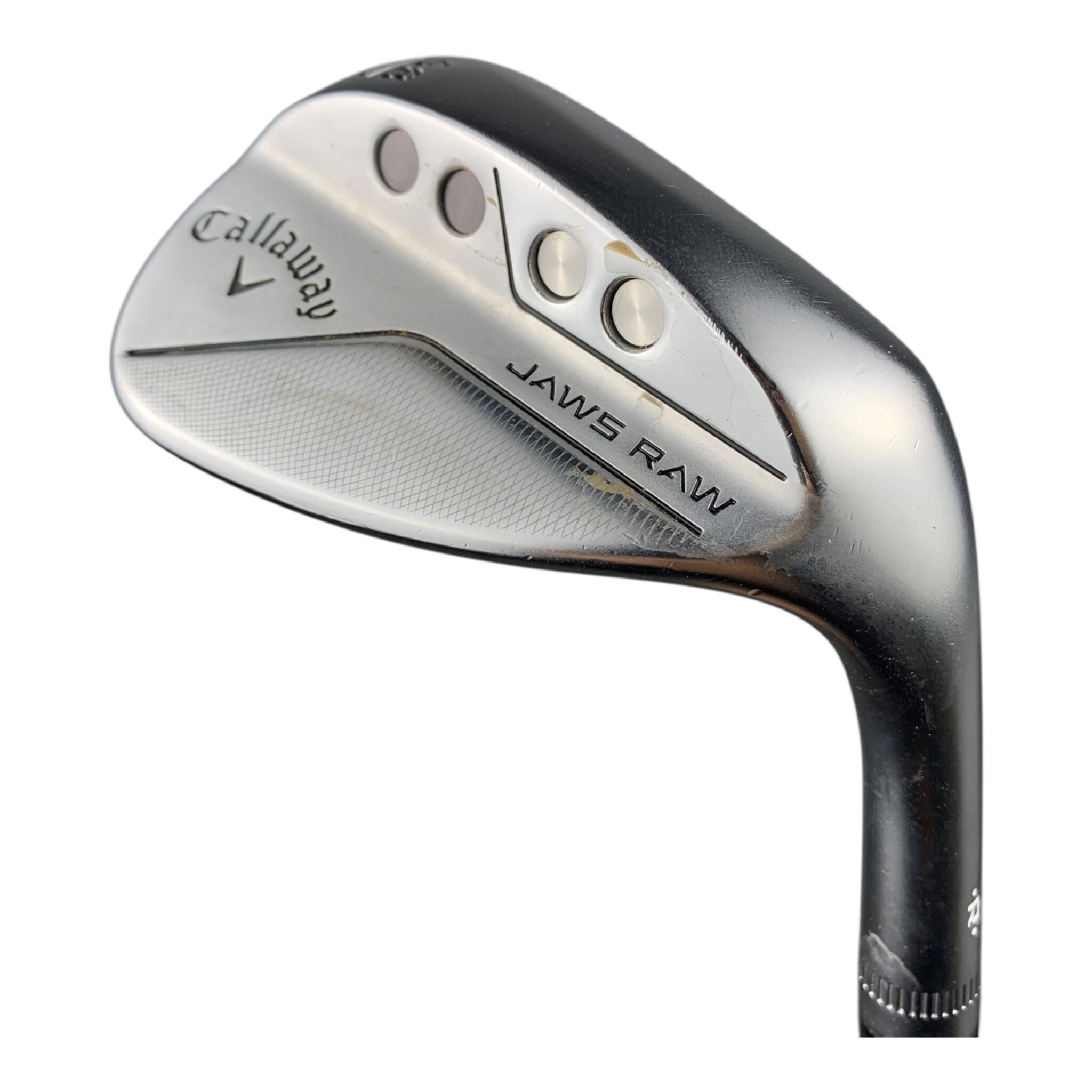 Callaway Jaws Raw Full Toe Wedge / Stahl / #58/12