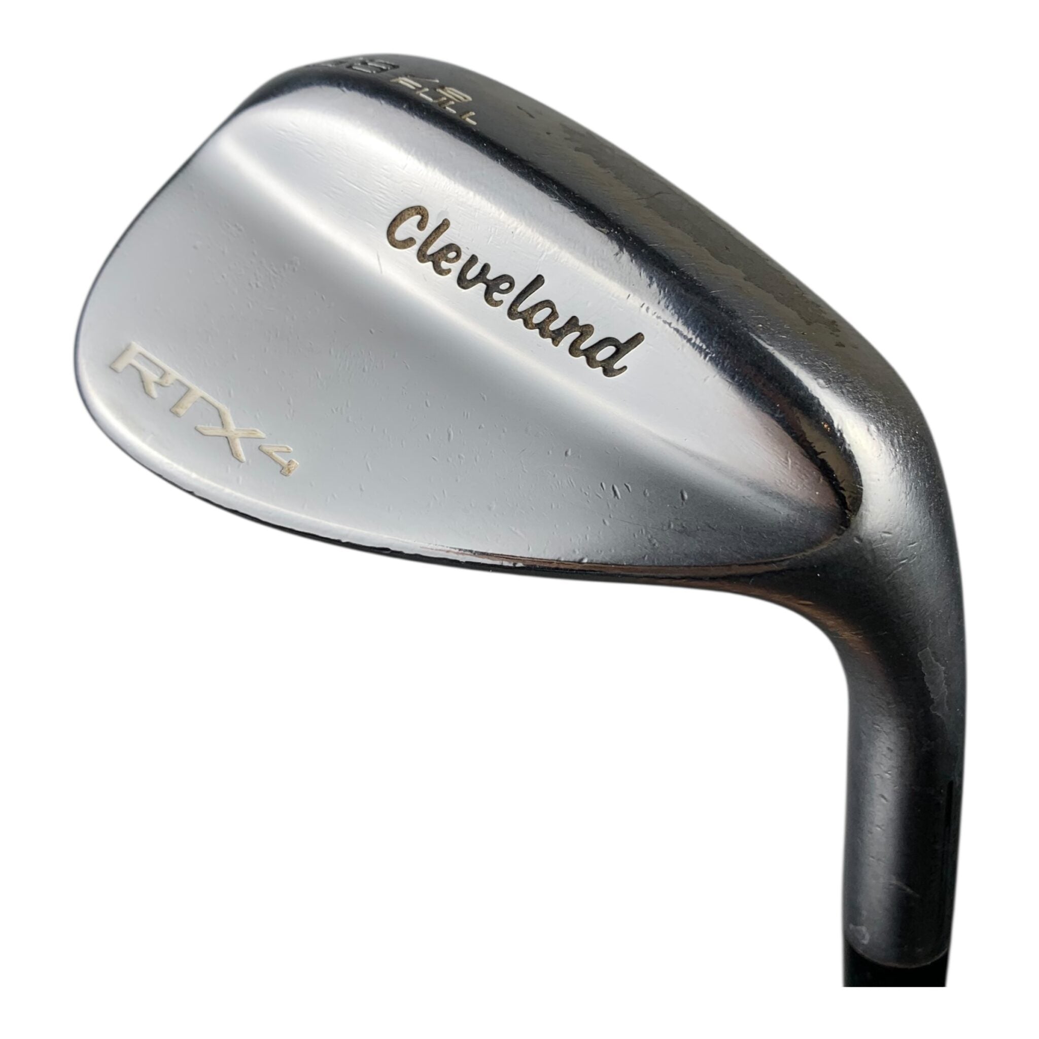 Cleveland RTX4 Wedge / Stahl / #58/09