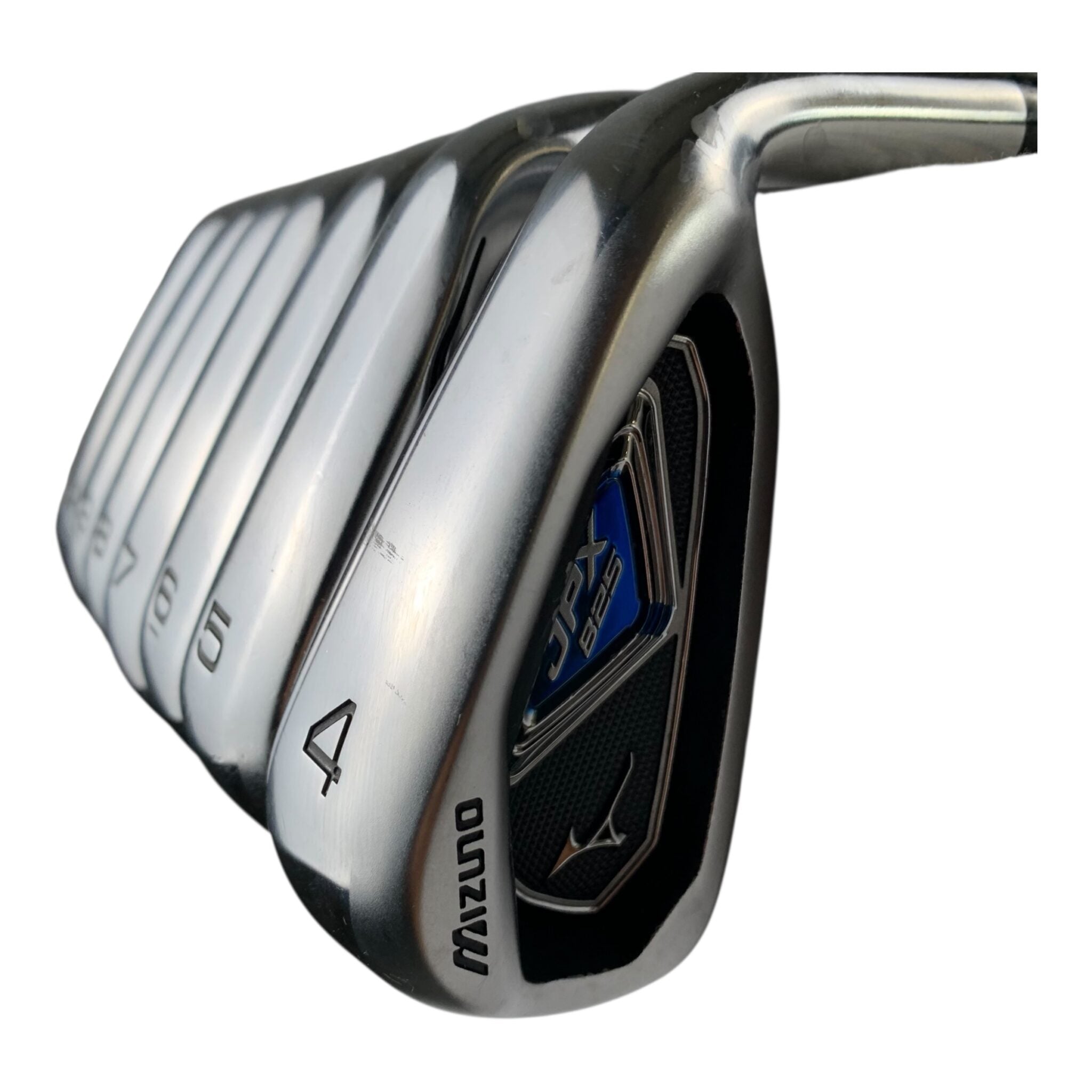 Mizuno JPX 800 Eisensatz / Flex A-flex / 4-PW / Graphit