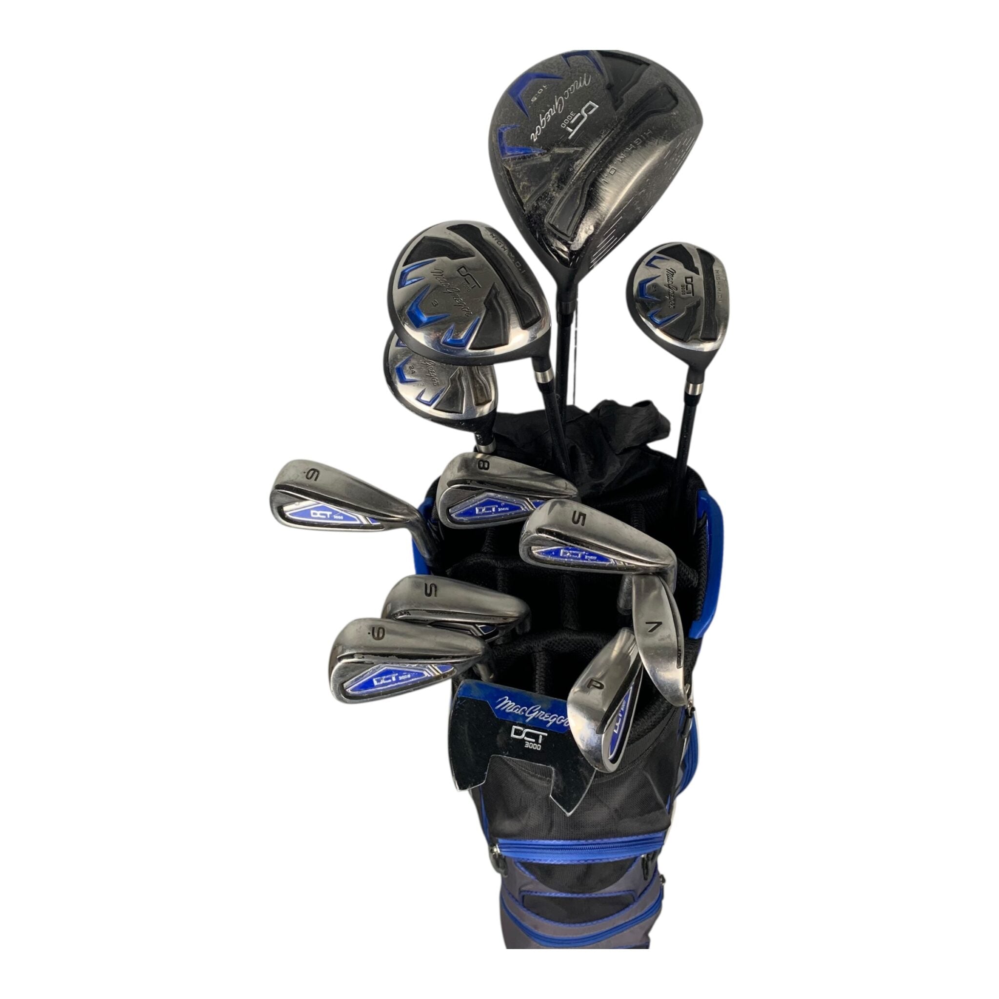 Mac Gregor Komplettset / Flex Regular / Graphit