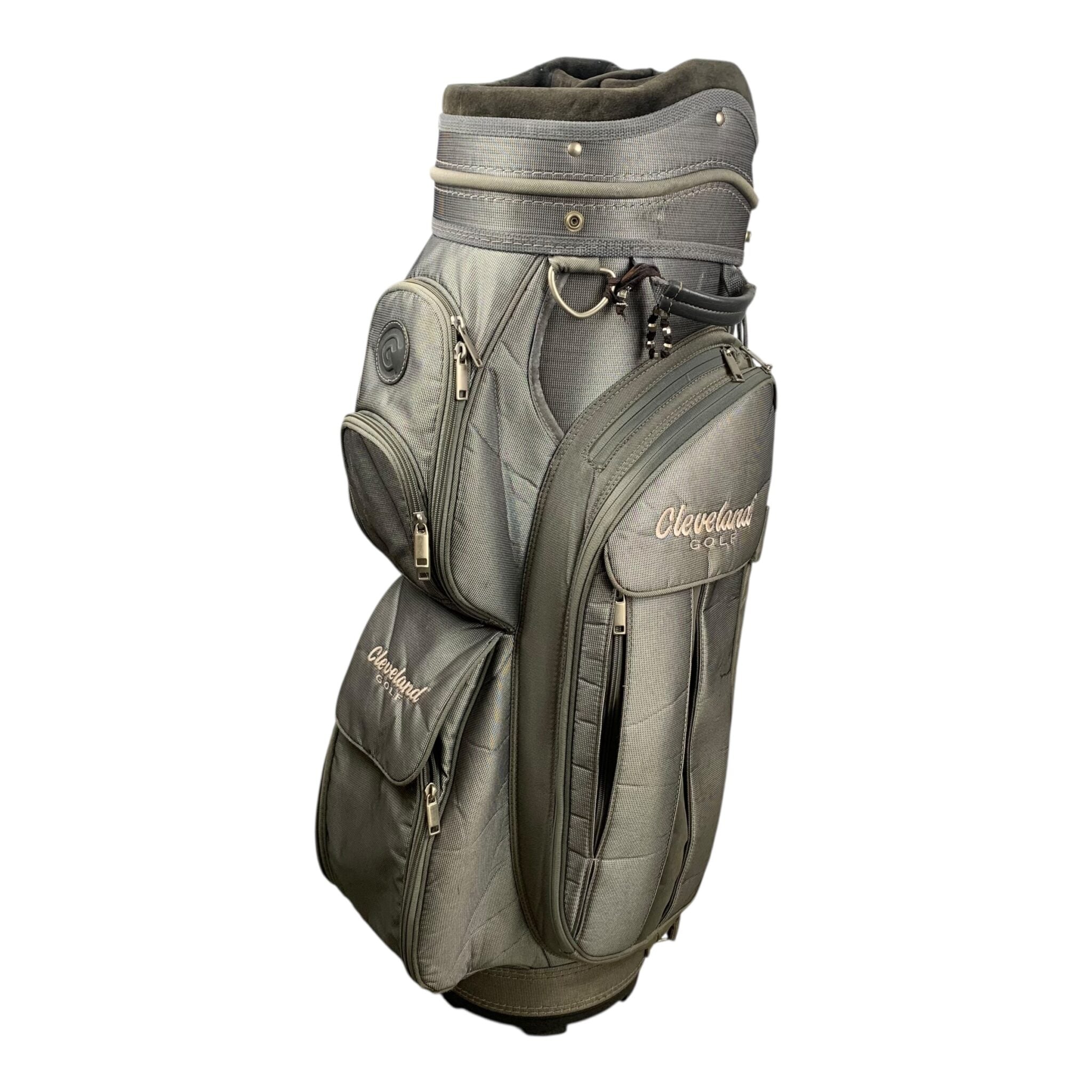 Cleveland Cartbag / Grau / 6-Zimmer