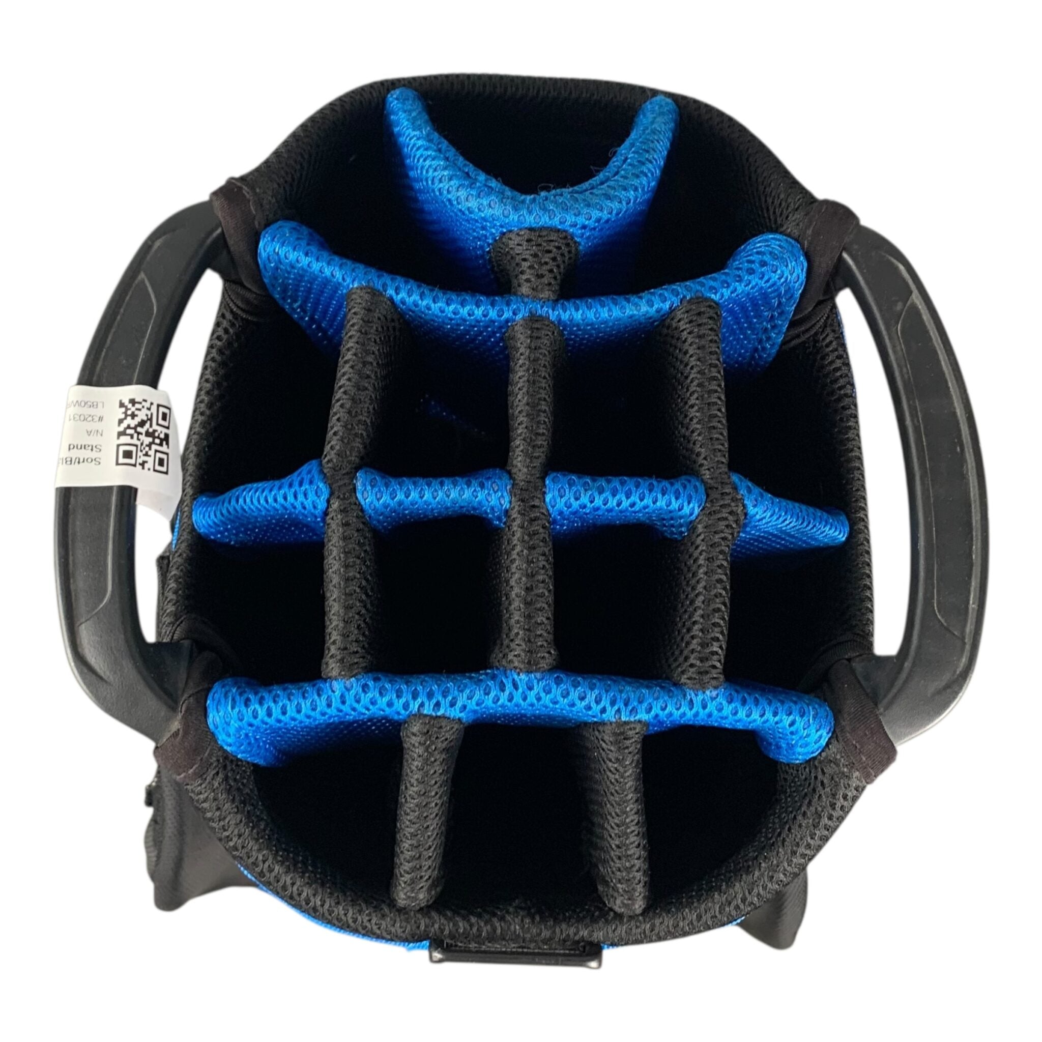 Cleveland Cartbag / Schwarz/Blau / 14-Zimmer