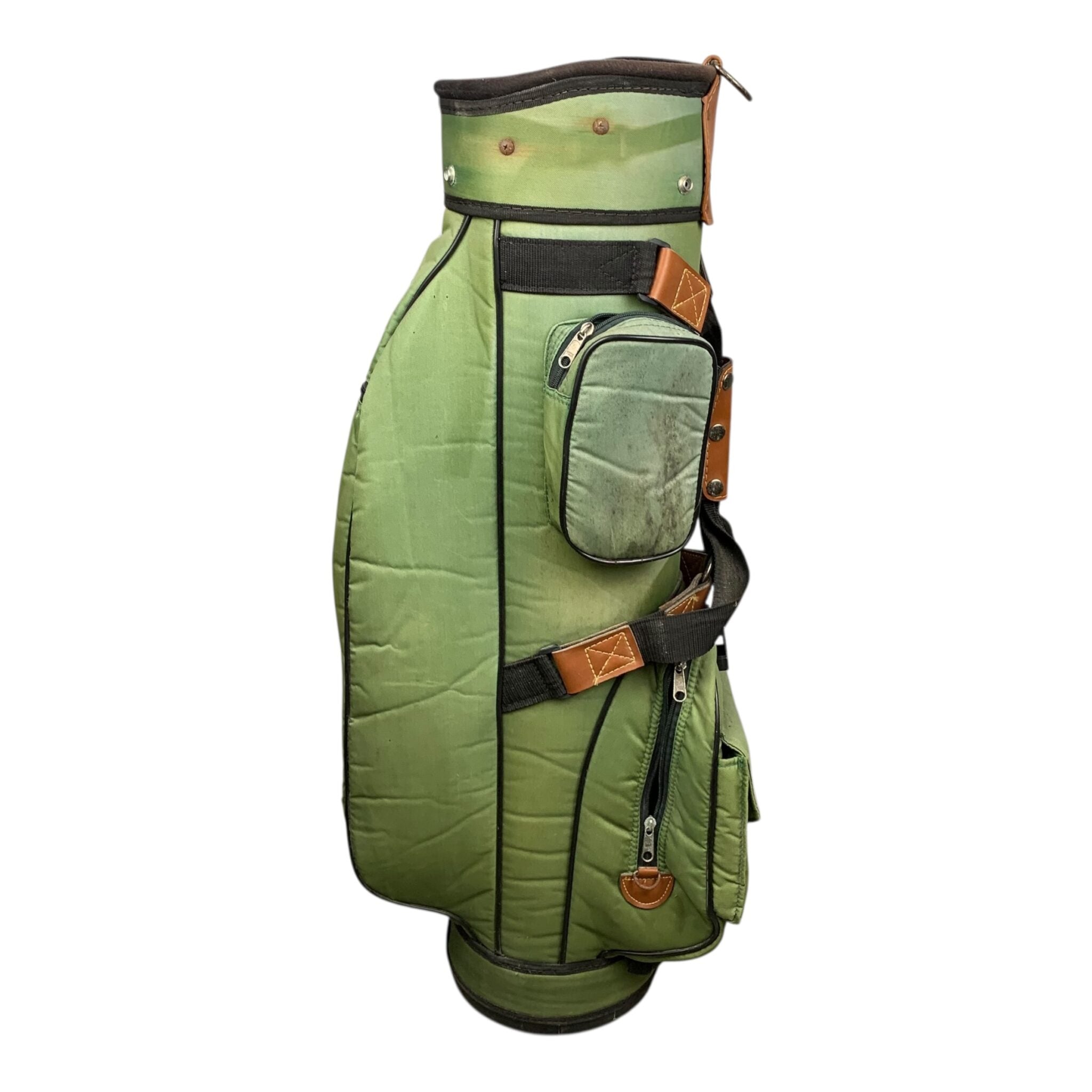 Cartbag / Grün / 6-Fächer