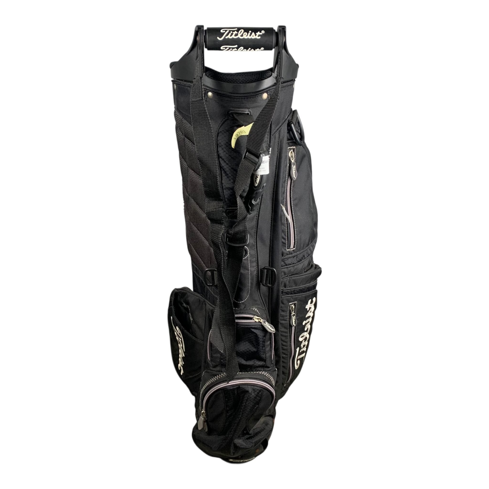 Titleist Standbag / Schwarz / 4-Fächer