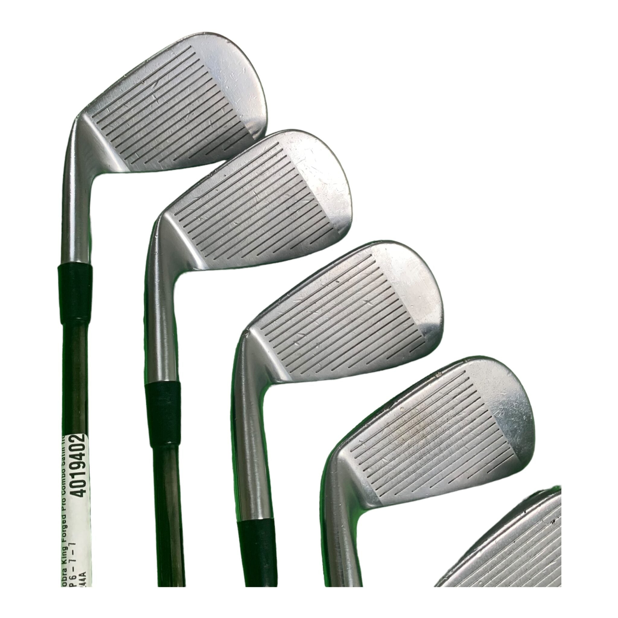 Cobra King CB/MB Eisensatz / Flex X-stiff / 4-PW / Stahl