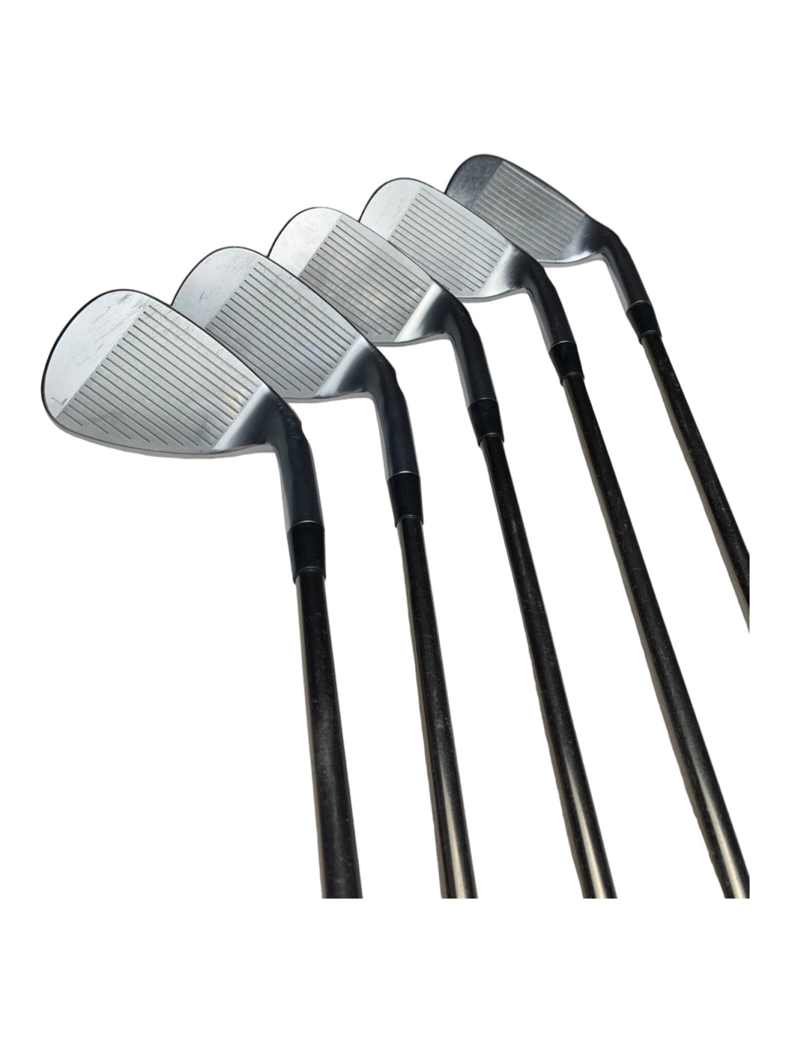 Ping G410 Eisensatz LINKS / Flex Regular / 5-W+U+S+L / Graphit