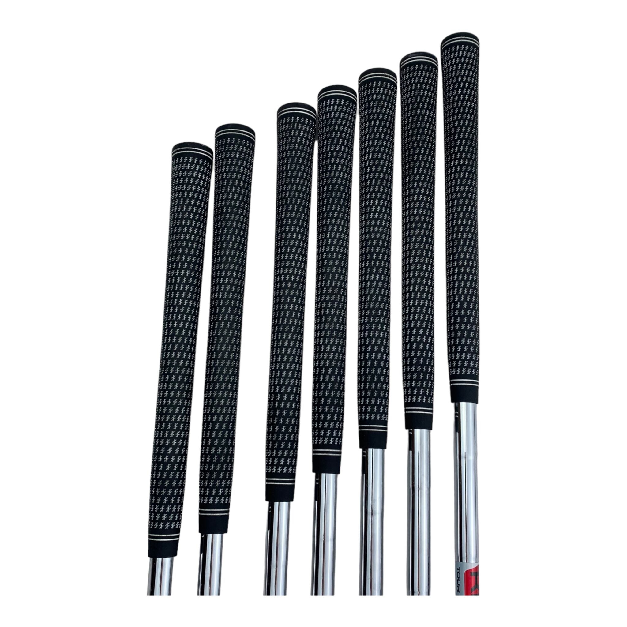 Wilson Staff D7 Eisensatz / Länge +0,75" / Flex Stiff / 5-P+S / Stahl