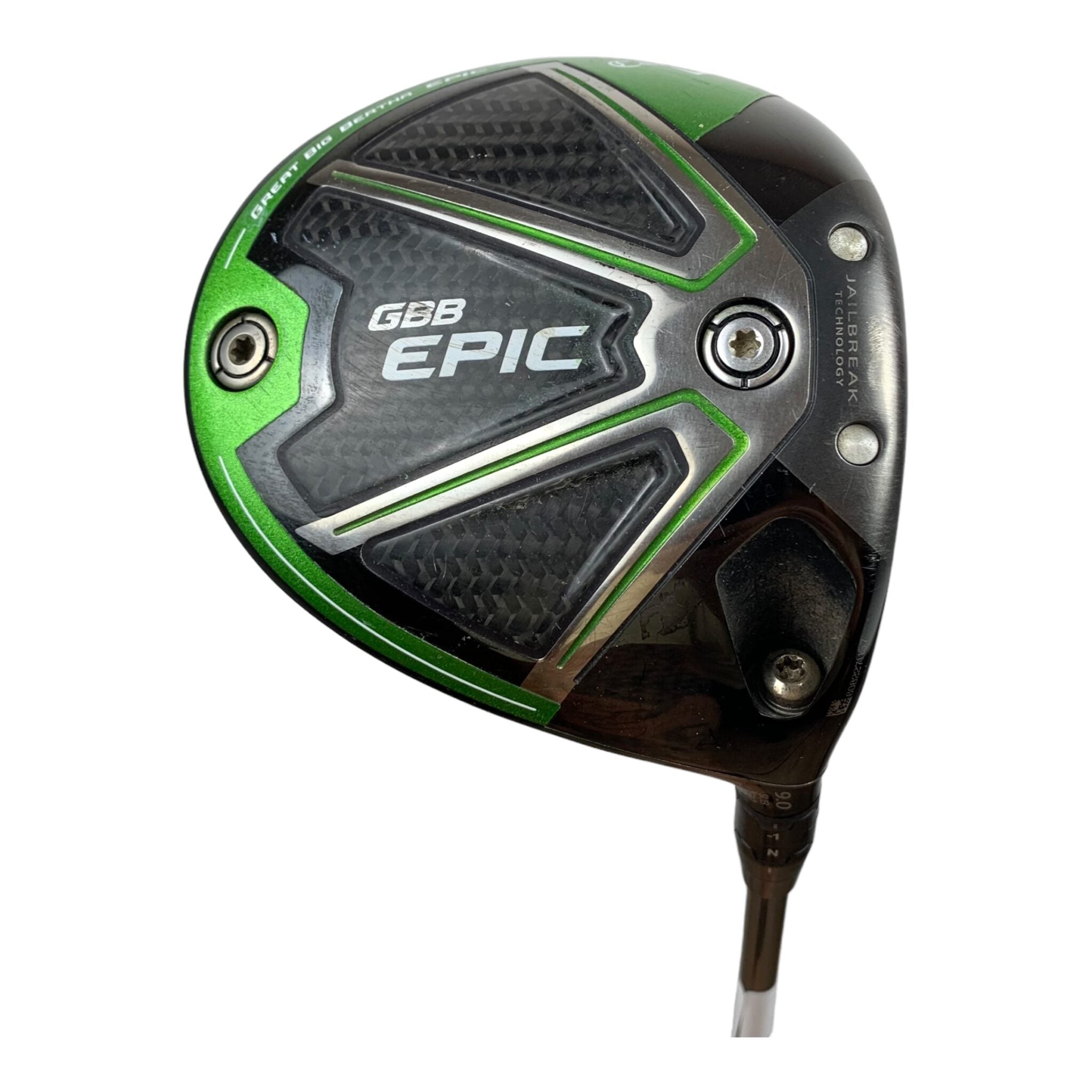 Callaway GBB Epic Sub Zero Driver / Flex steif / Loft 9