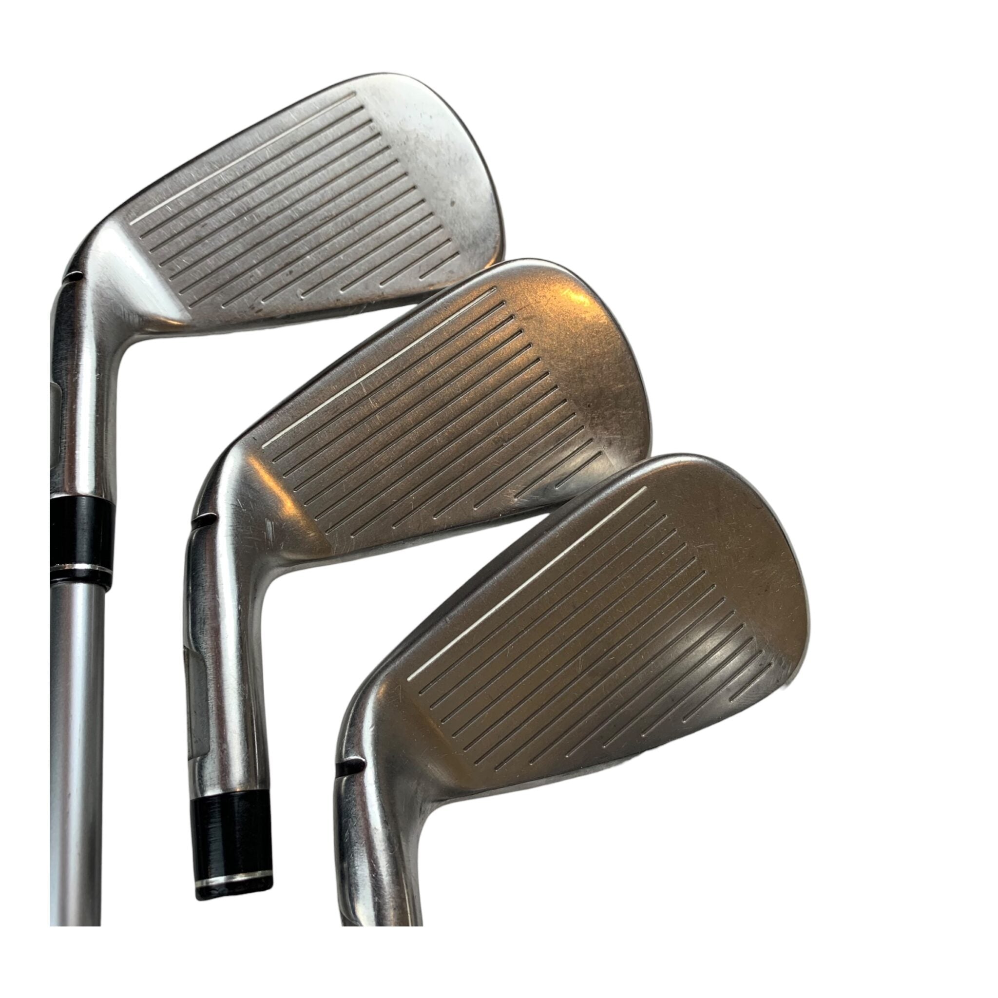 TaylorMade M5 Eisensatz / Flex Regular / 6-PW / Graphit / Länge = -0,75"