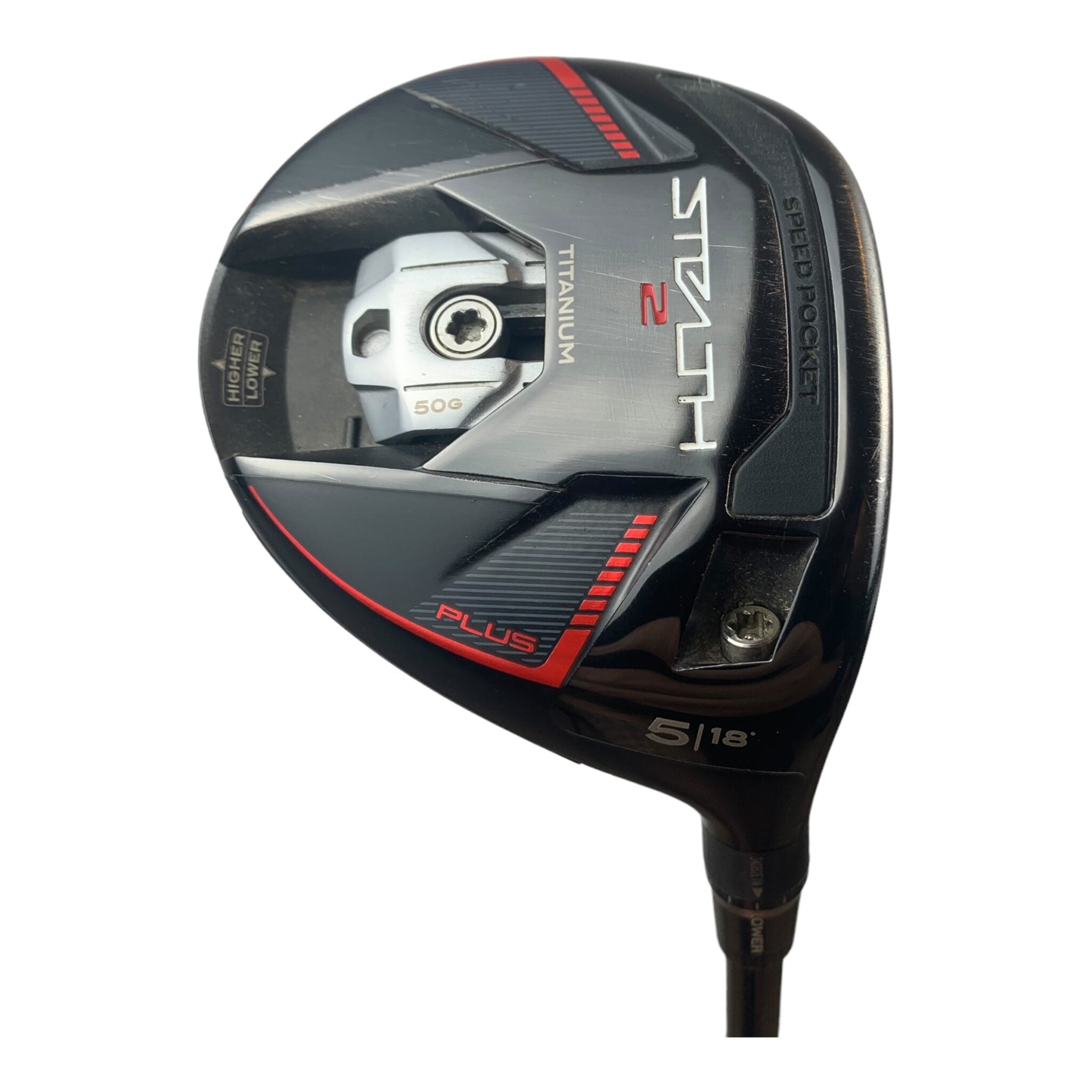 TaylorMade STEALTH 2 PLUS <tc>Fairway Wood</tc> / Flex Stiff / #5/18 / MCC Std Grip