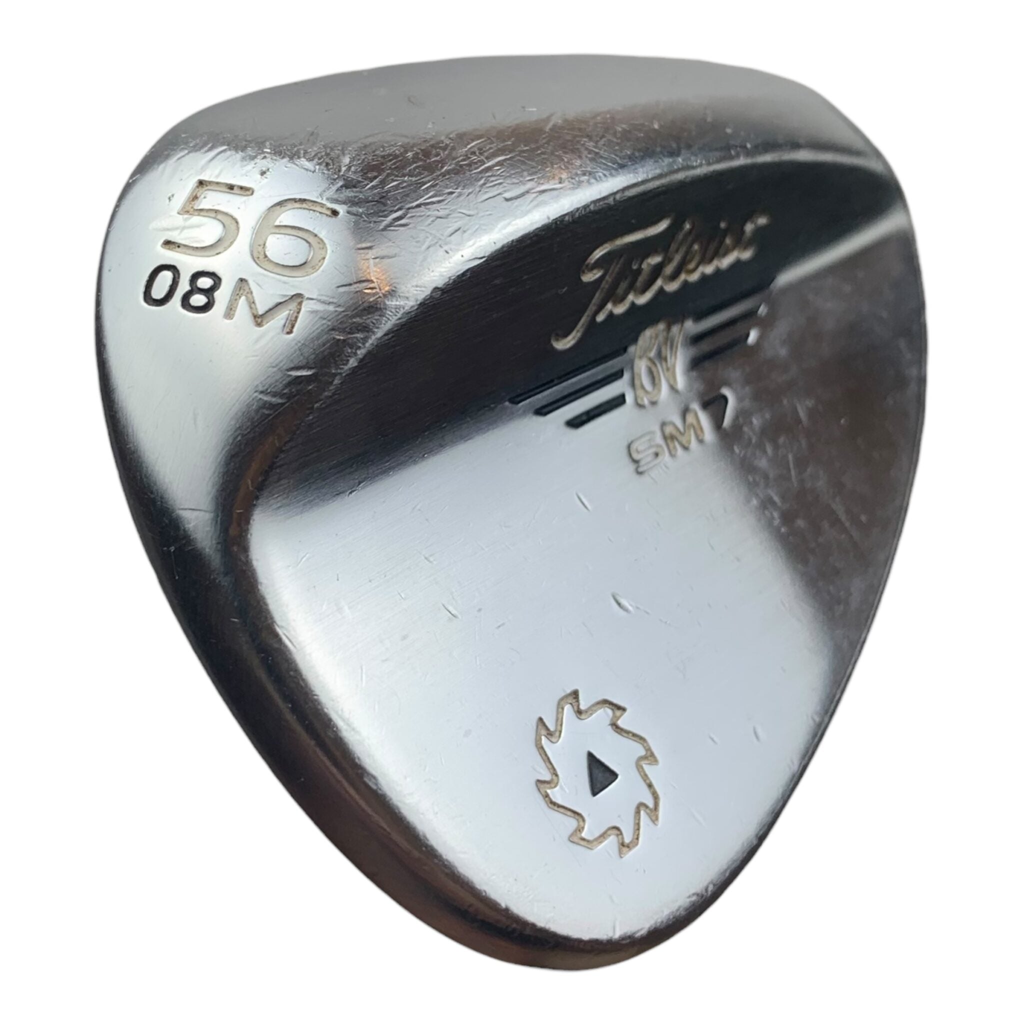 Titleist Vokey SM7 Tour Chrome Wedge / #56/08 M Grind / Graphit
