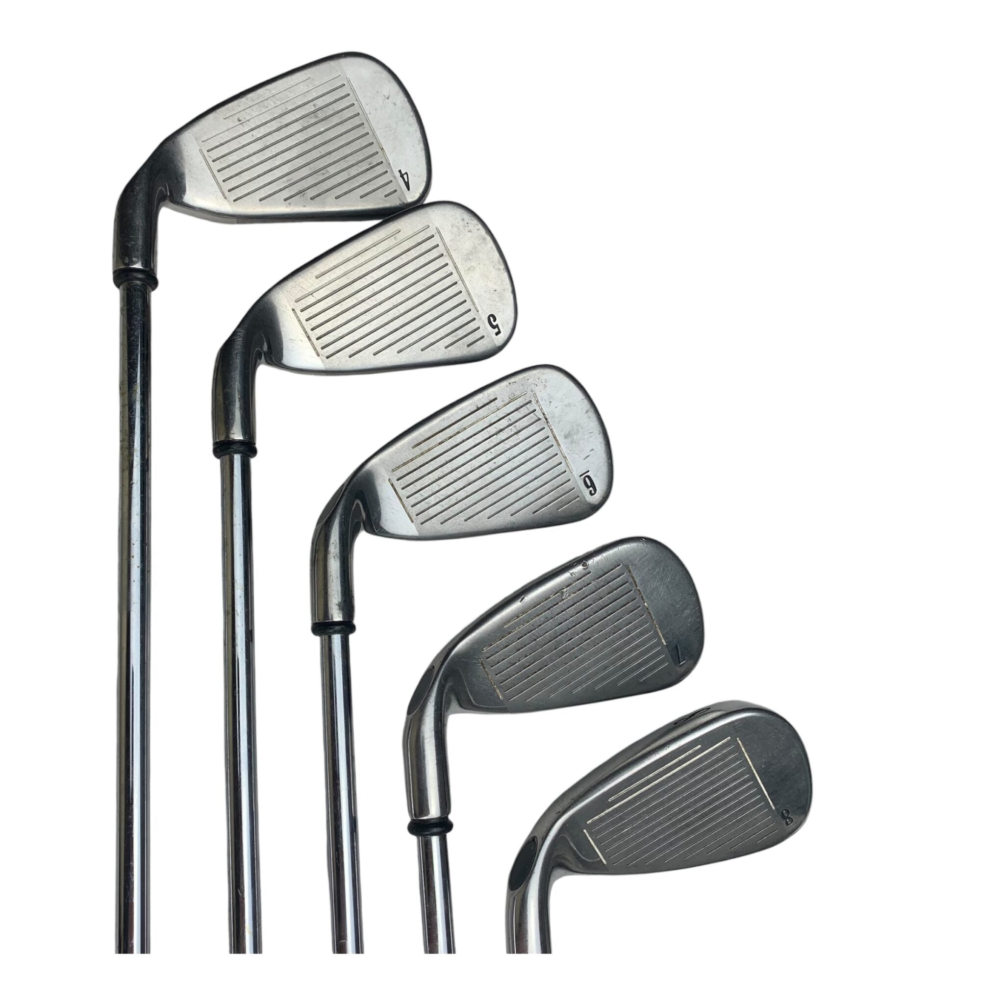Callaway X-20 Eisenset / Flex Unisex / 4-PW + S / Stahl / Länge -0,5" (Herrenlänge)