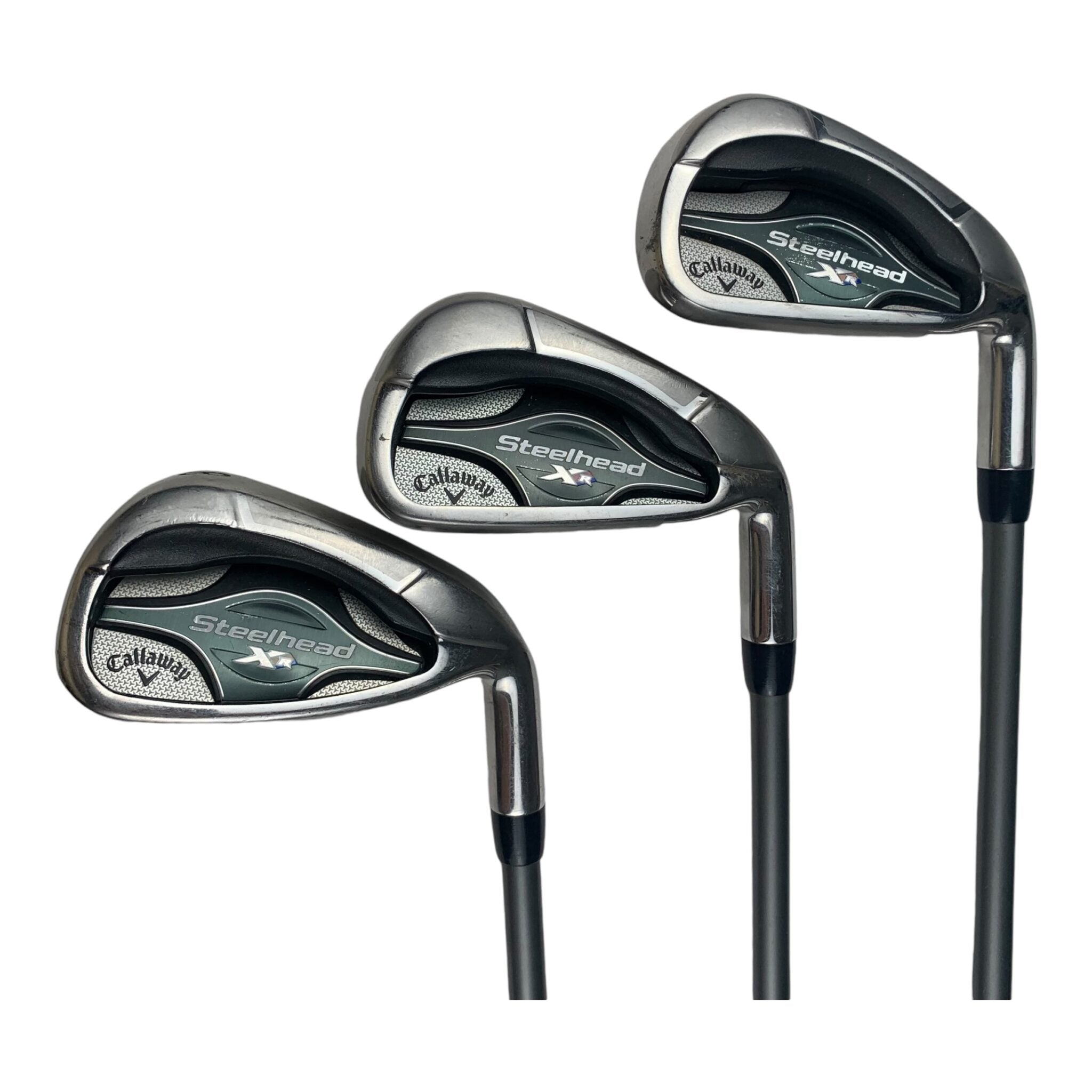 Callaway Steelhead XR Eisenset / Flex A (Senior) / 6-PW + A + S + L / Graphit / Tour Velvet Midsize Grip