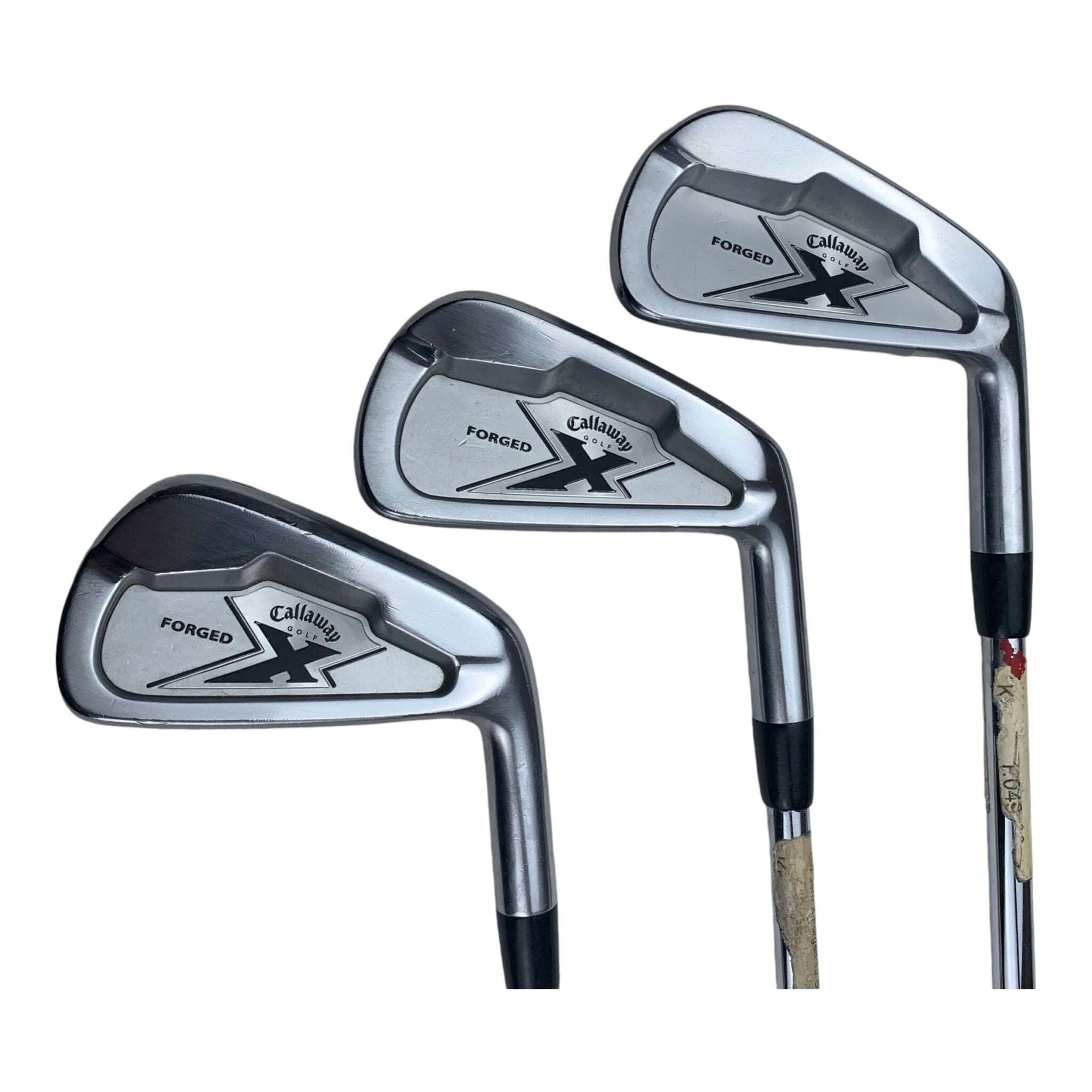 Callaway X Forged Eisenset / Flex Stiff / 3-PW / Stahl / MCC Std. Griff