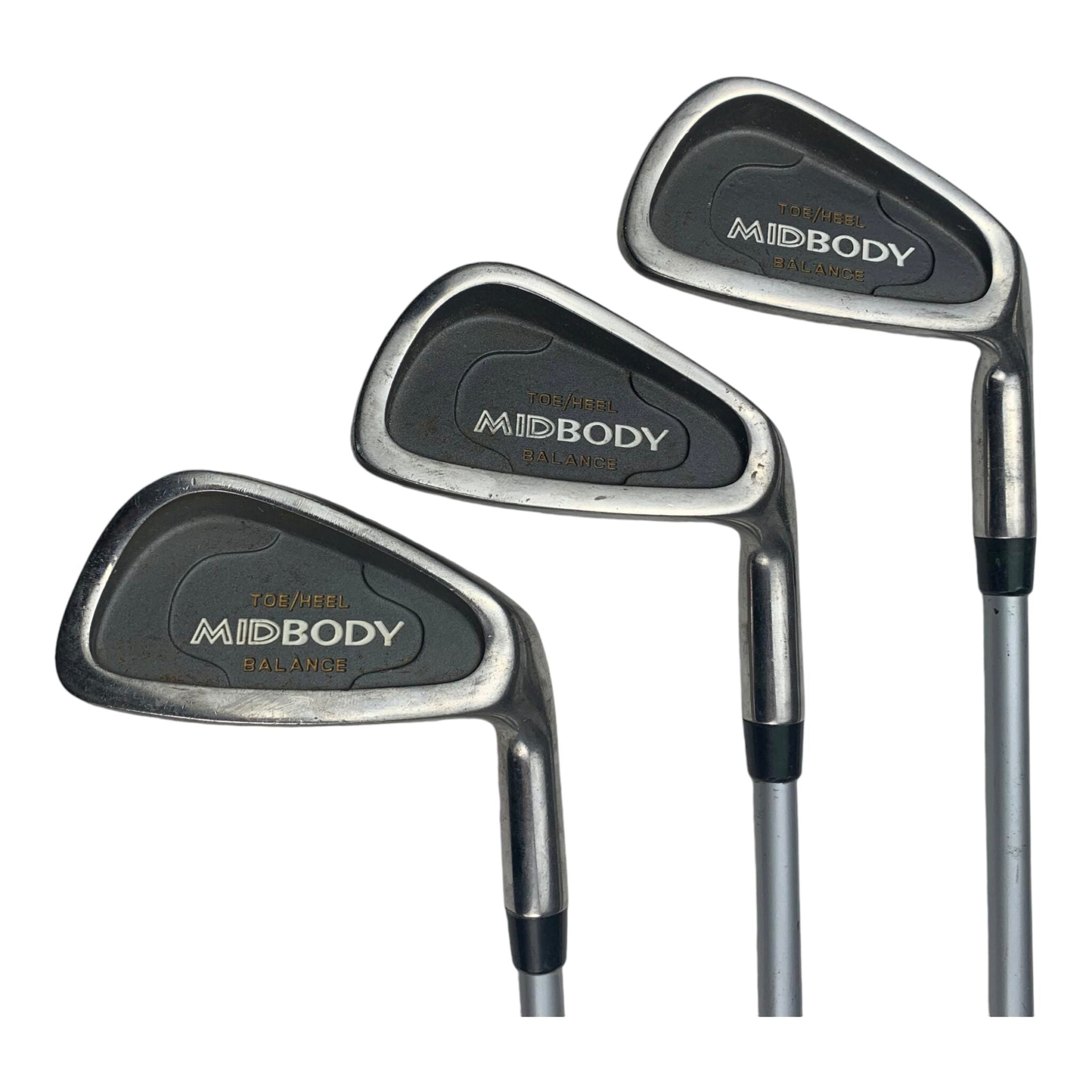 Mega Force Midbody Eisenset / Flex Regular / 3-9 + S / Graphit