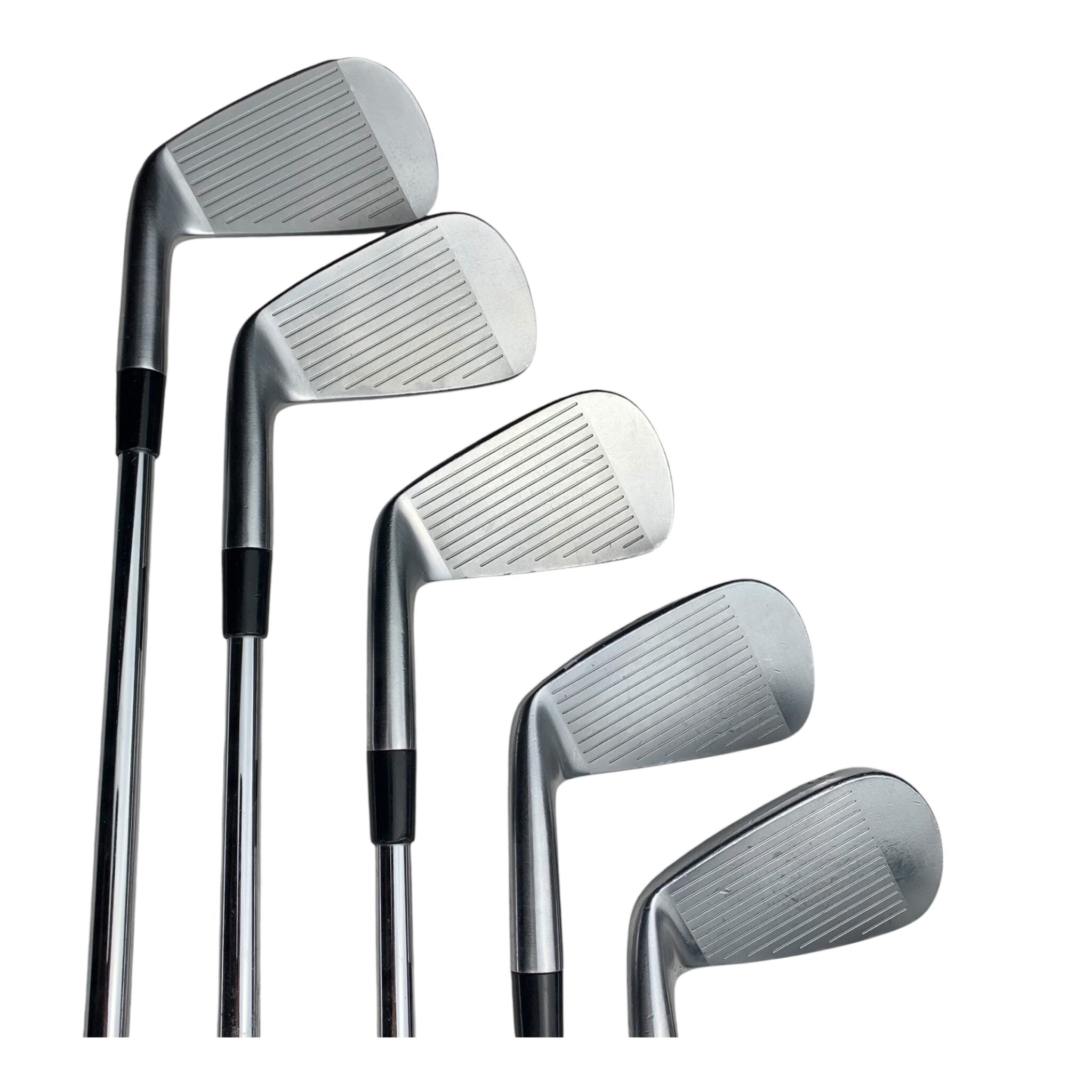 TaylorMade P7MB Eisenset / Flex X-Stiff / 4-P / Stahl / Crossline Black Midsize Griff