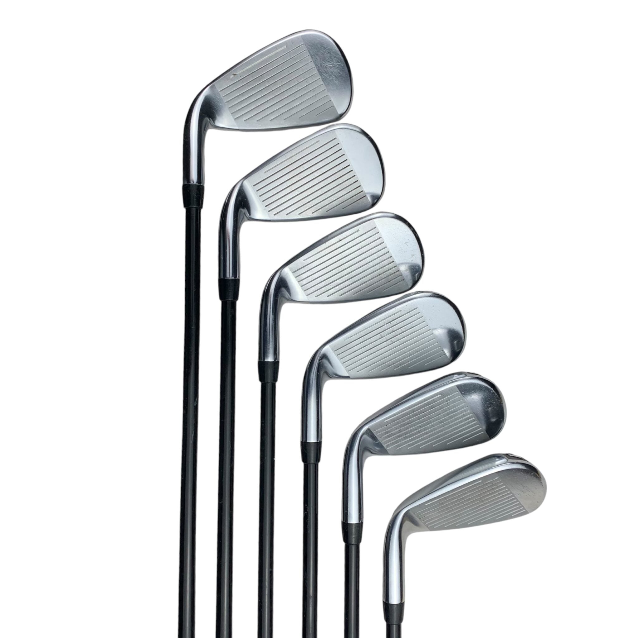 Cobra F-Max - One Length Eisensatz / Flex Regular - Graphit / 5-P