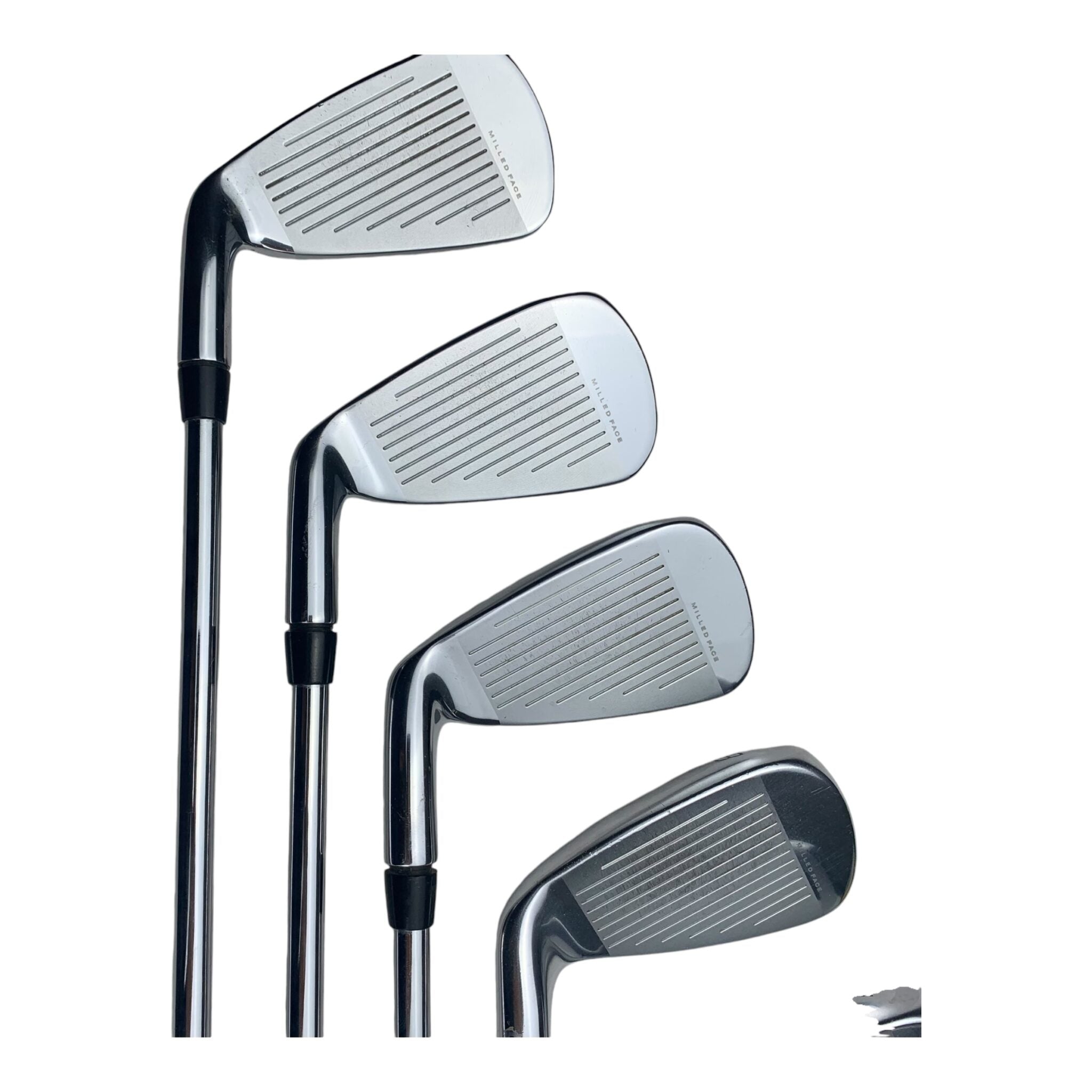 Cobra King F9 SpeedBack Eisensatz / Flex Stiff - Stahl / 5-P