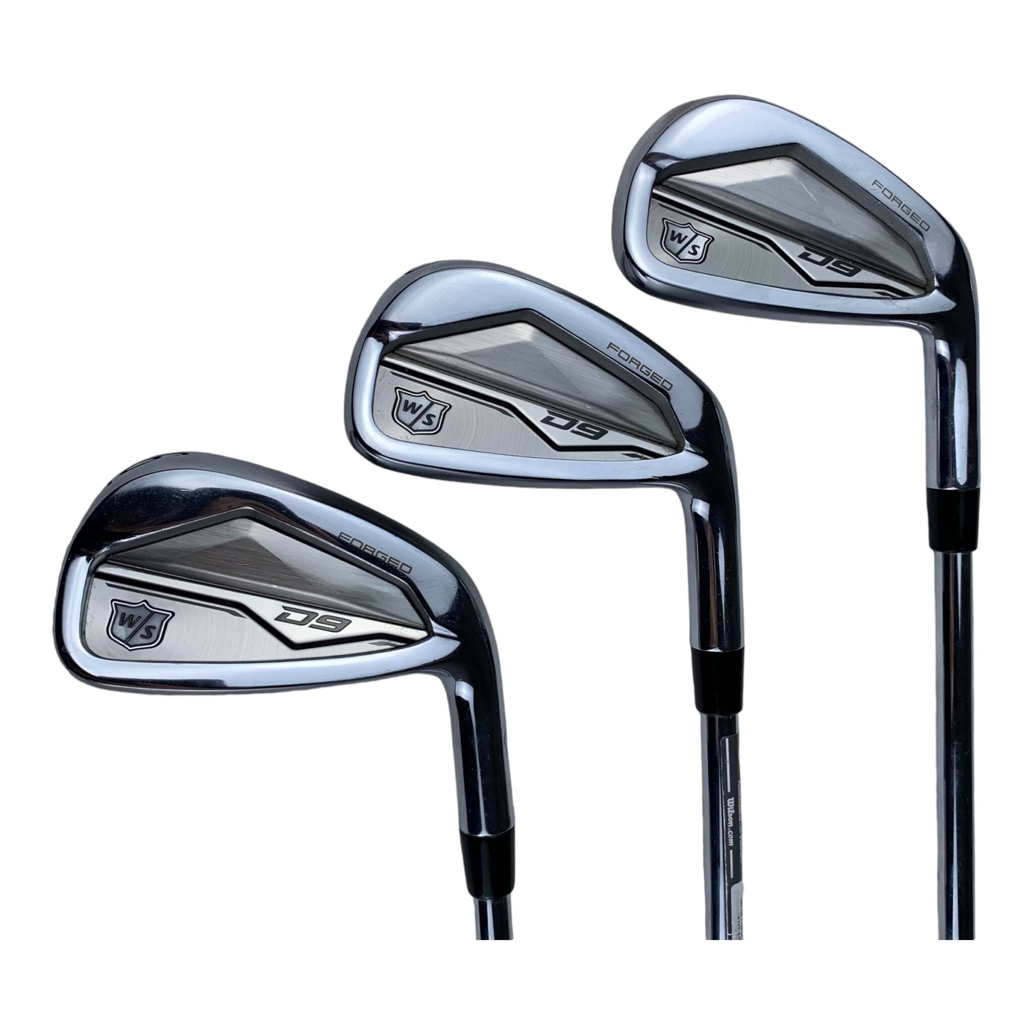 Wilson Staff D9 Forged Eisenset / Flex Regular / Stahl / 4-P+G