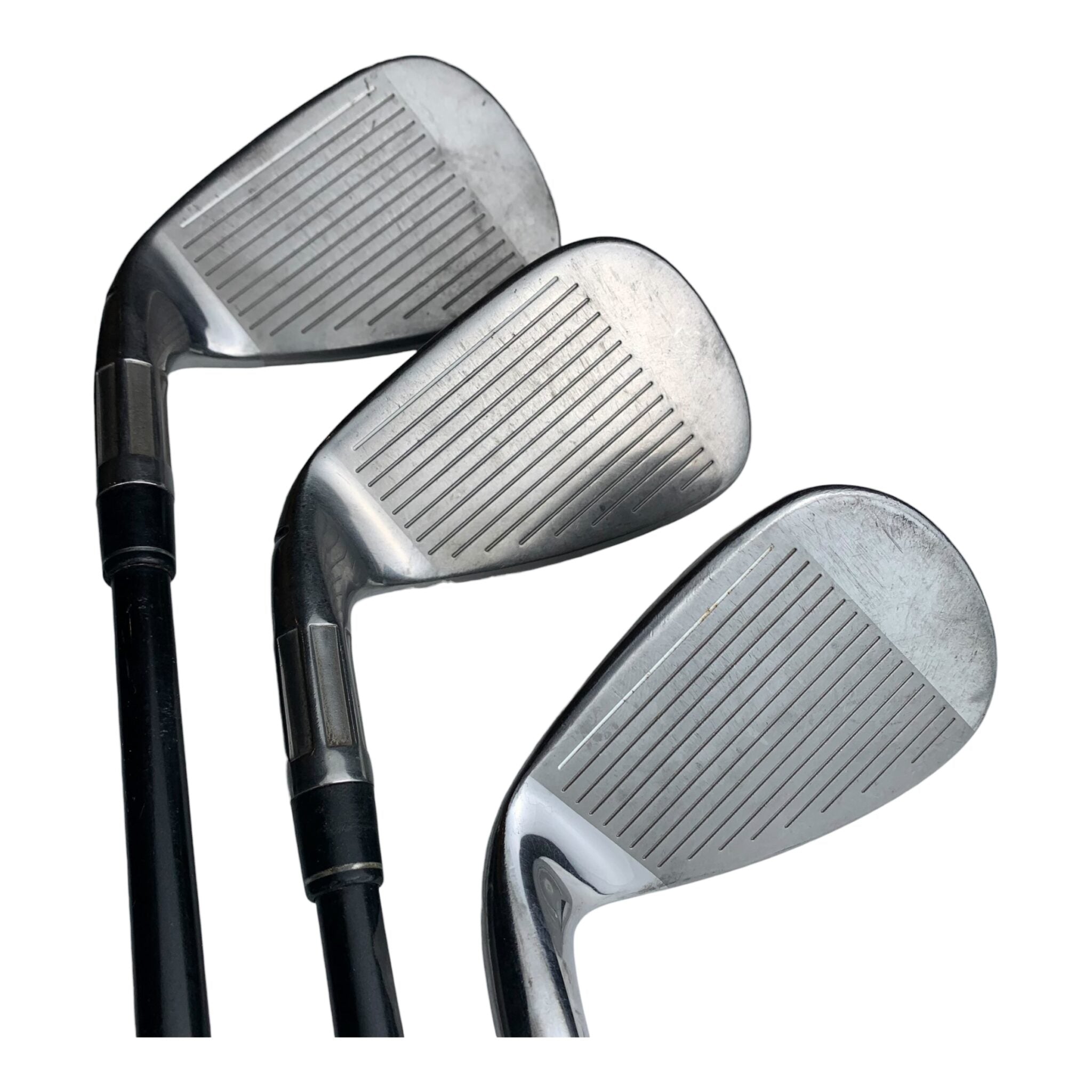 TaylorMade M6 Eisensatz / Flex A-flex / 6-SW / Graphit
