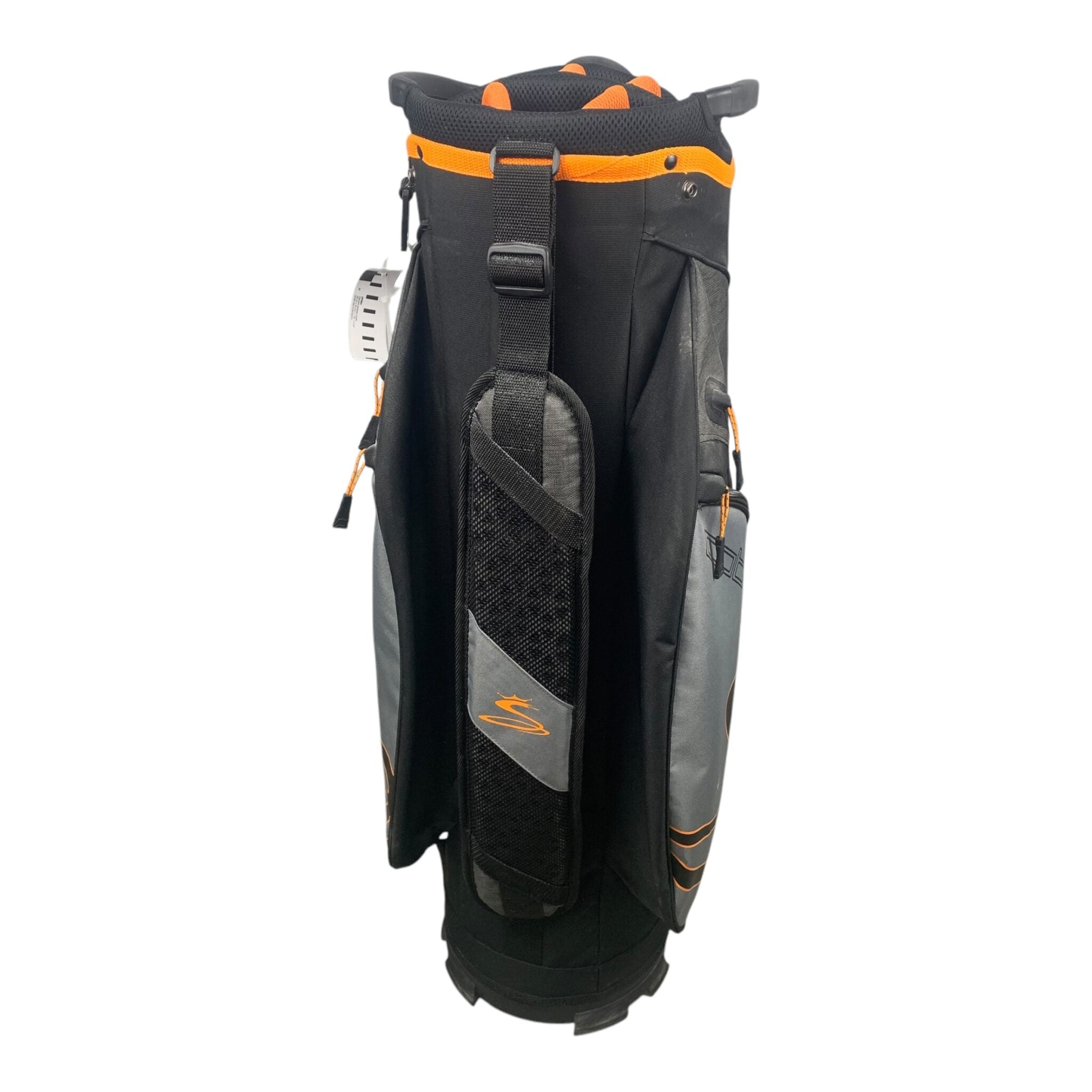 Cobra Cartbag / Grau/Orange / 14 Fächer