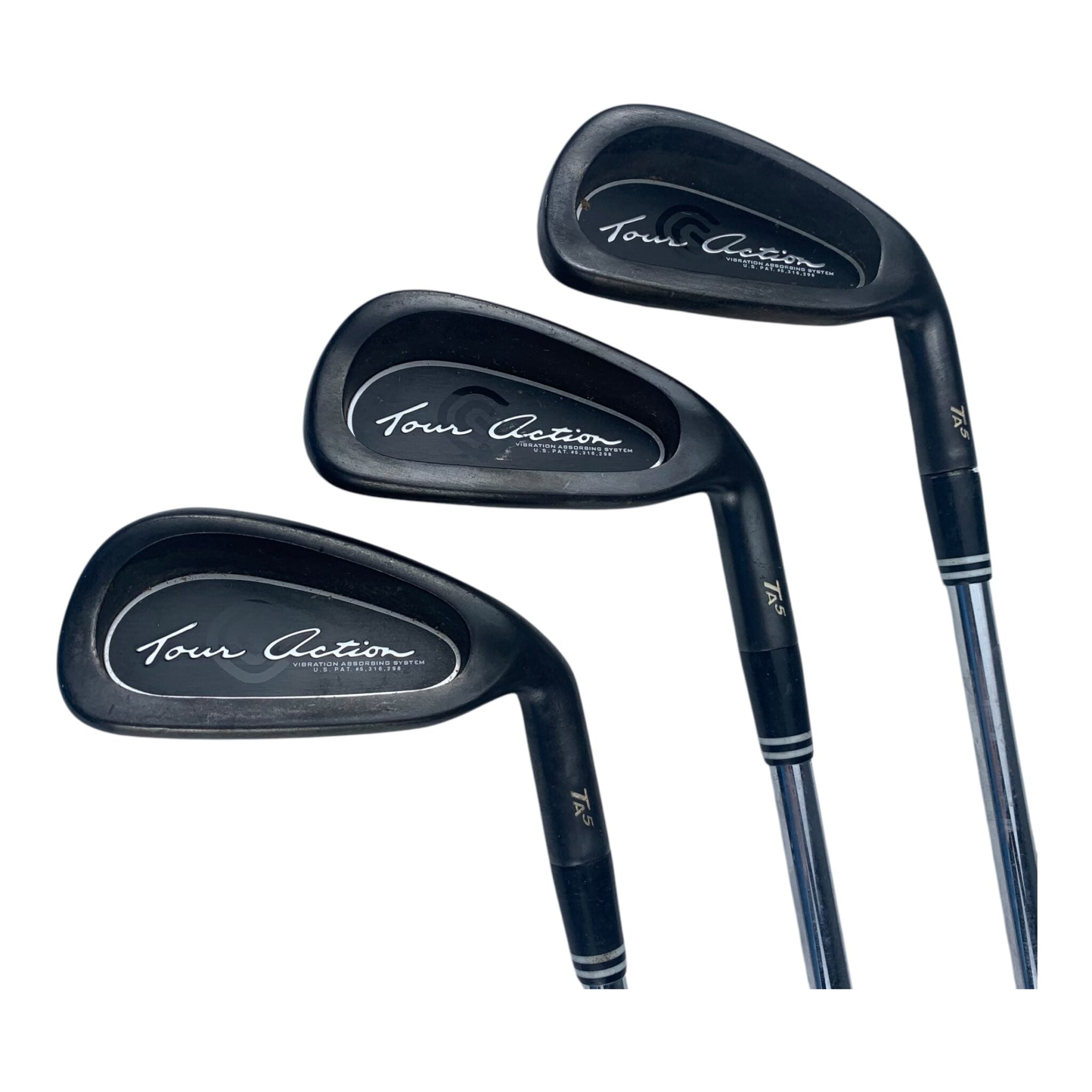 Cleveland Tour Action Eisensatz / Flex Regular / 3-PW / Stahl