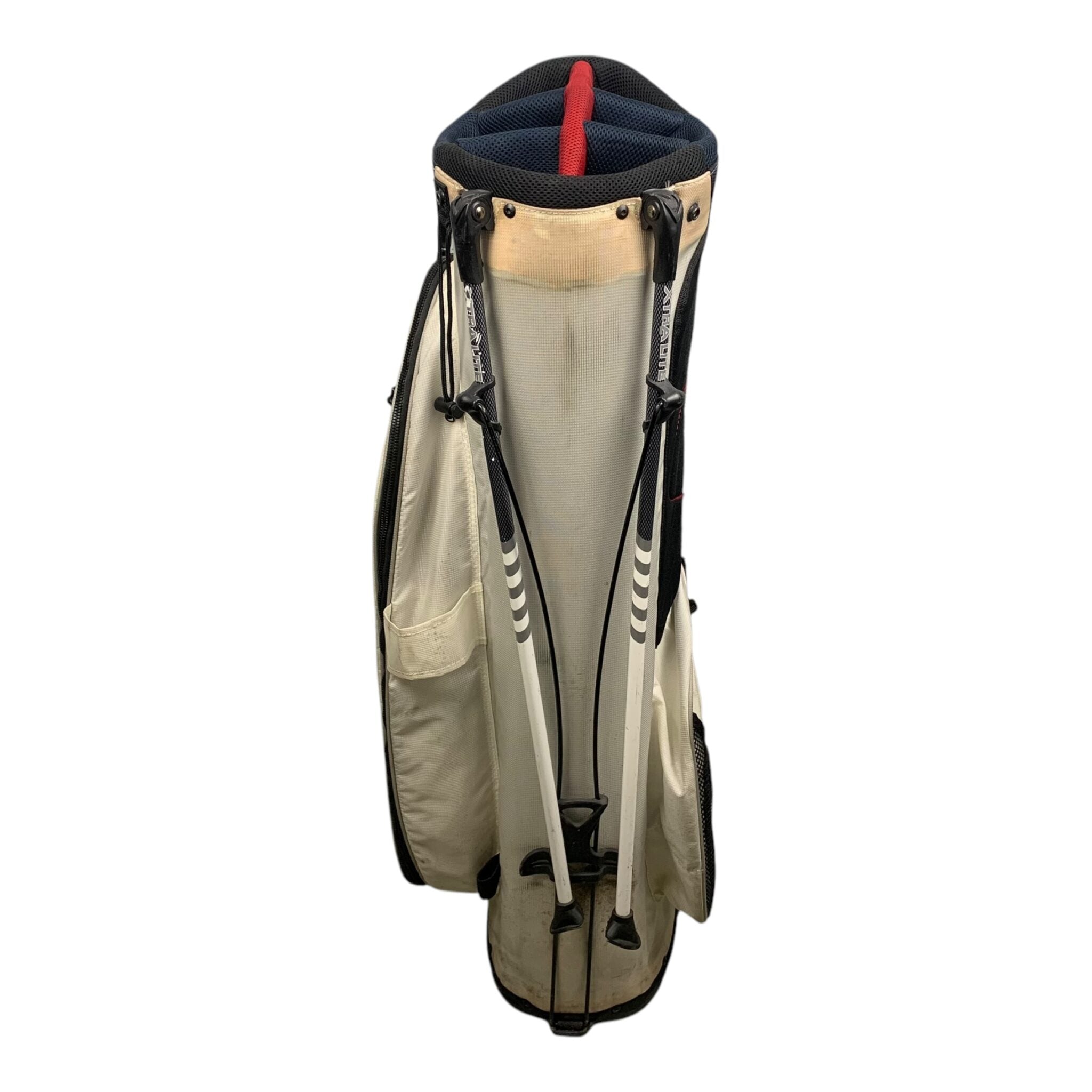 Callaway StandBag / Weiß/Rot/Blau / 6 Fächer