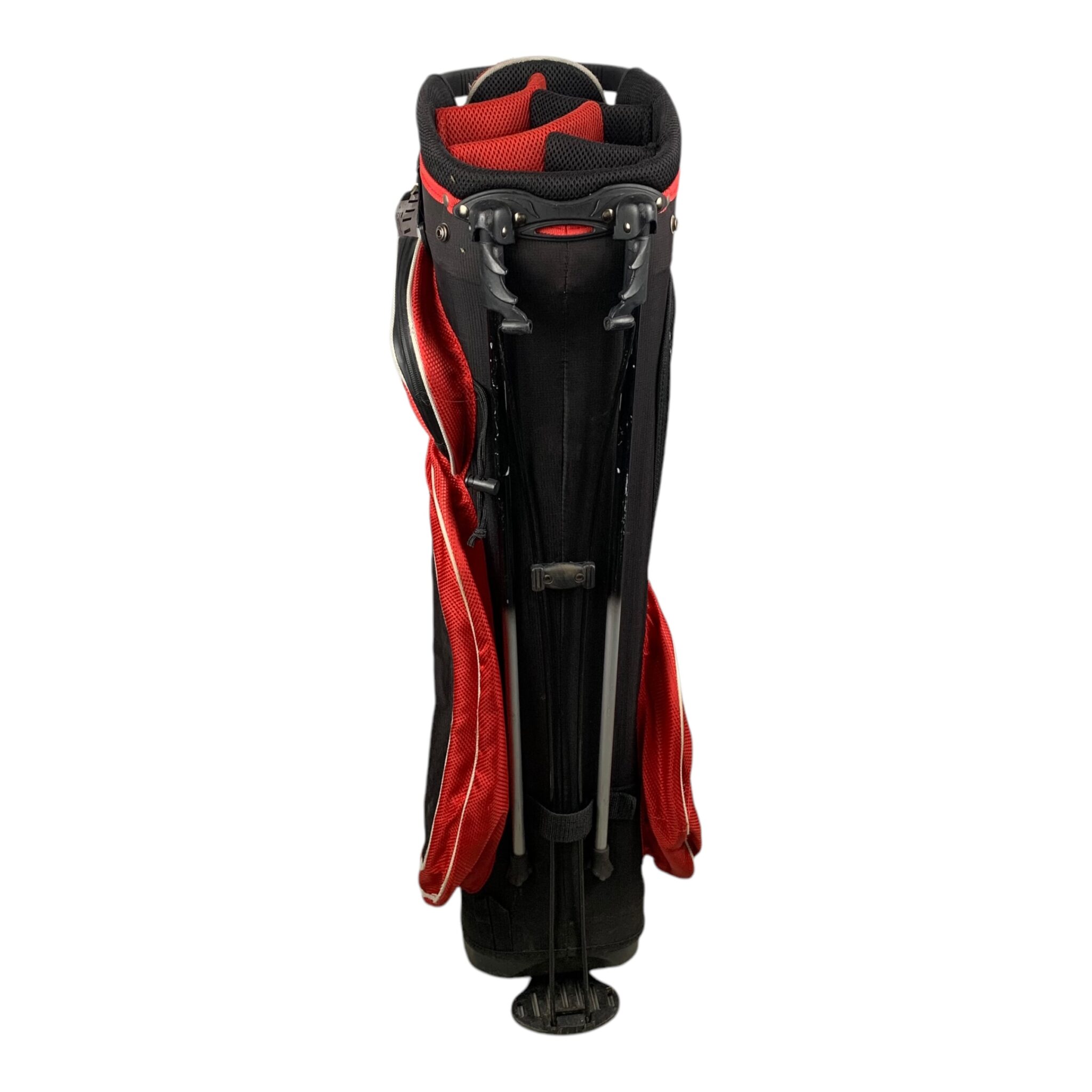Backtee StandBag / Schwarz/Rot / 6 Fächer