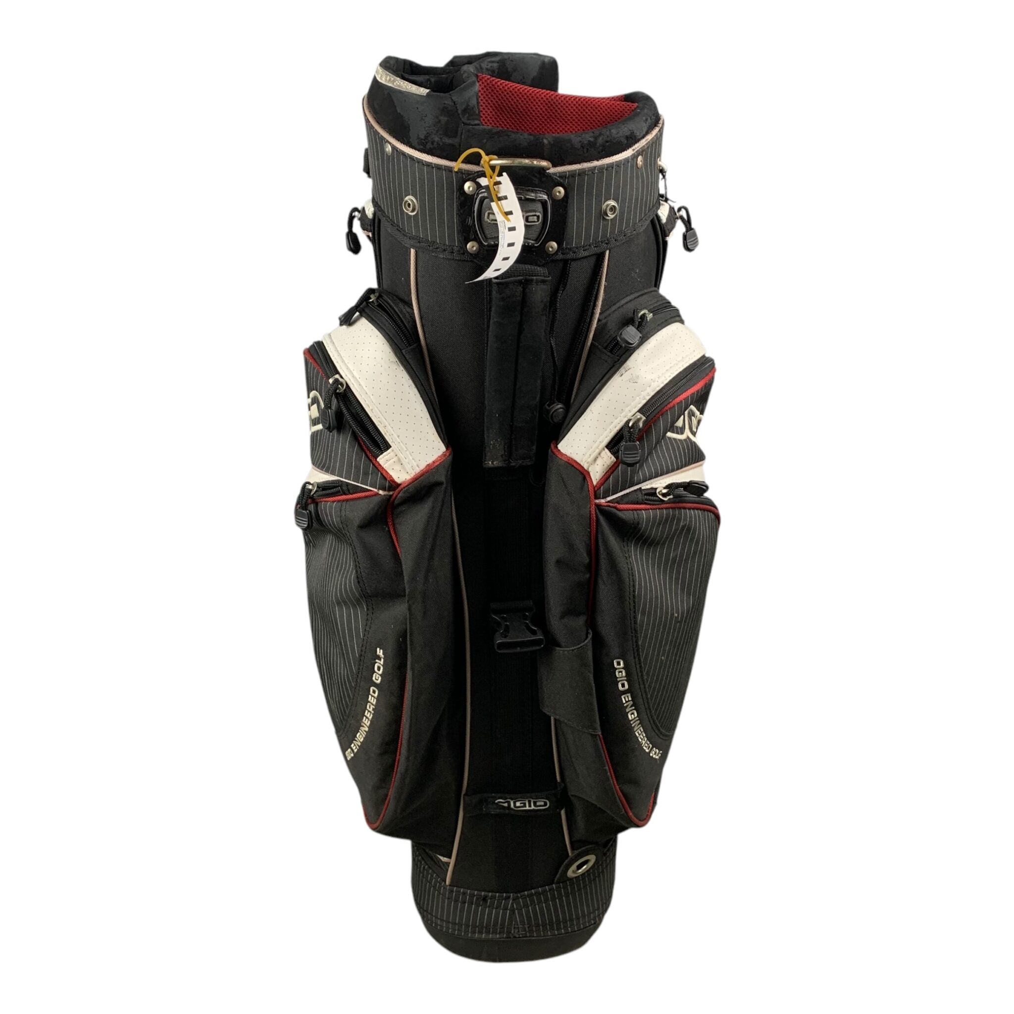 OGIO CartBag / Schwarz/Weiß/Rot / 7 Fächer