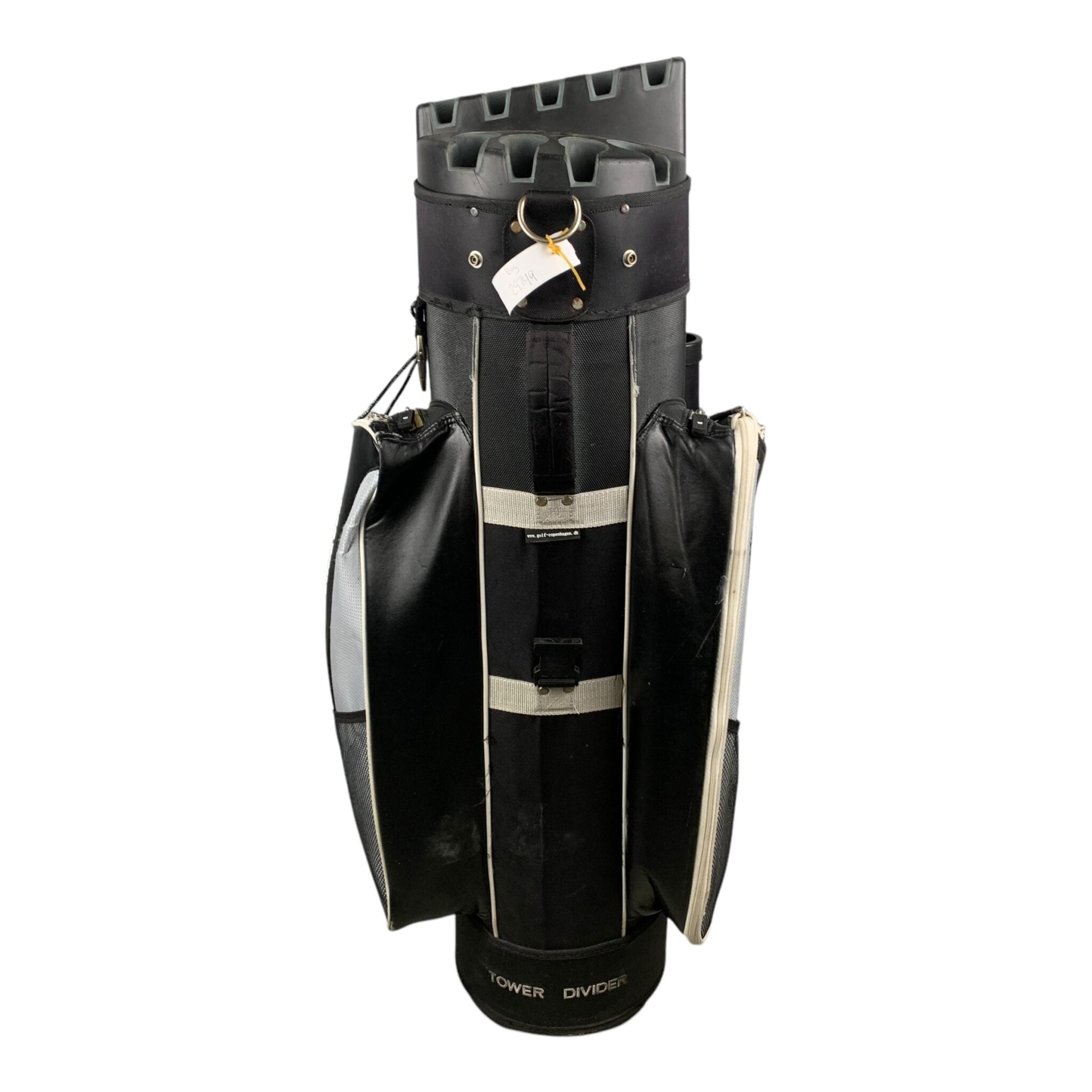 Golf Copenhagen CartBag / Schwarz / 11 Fächer