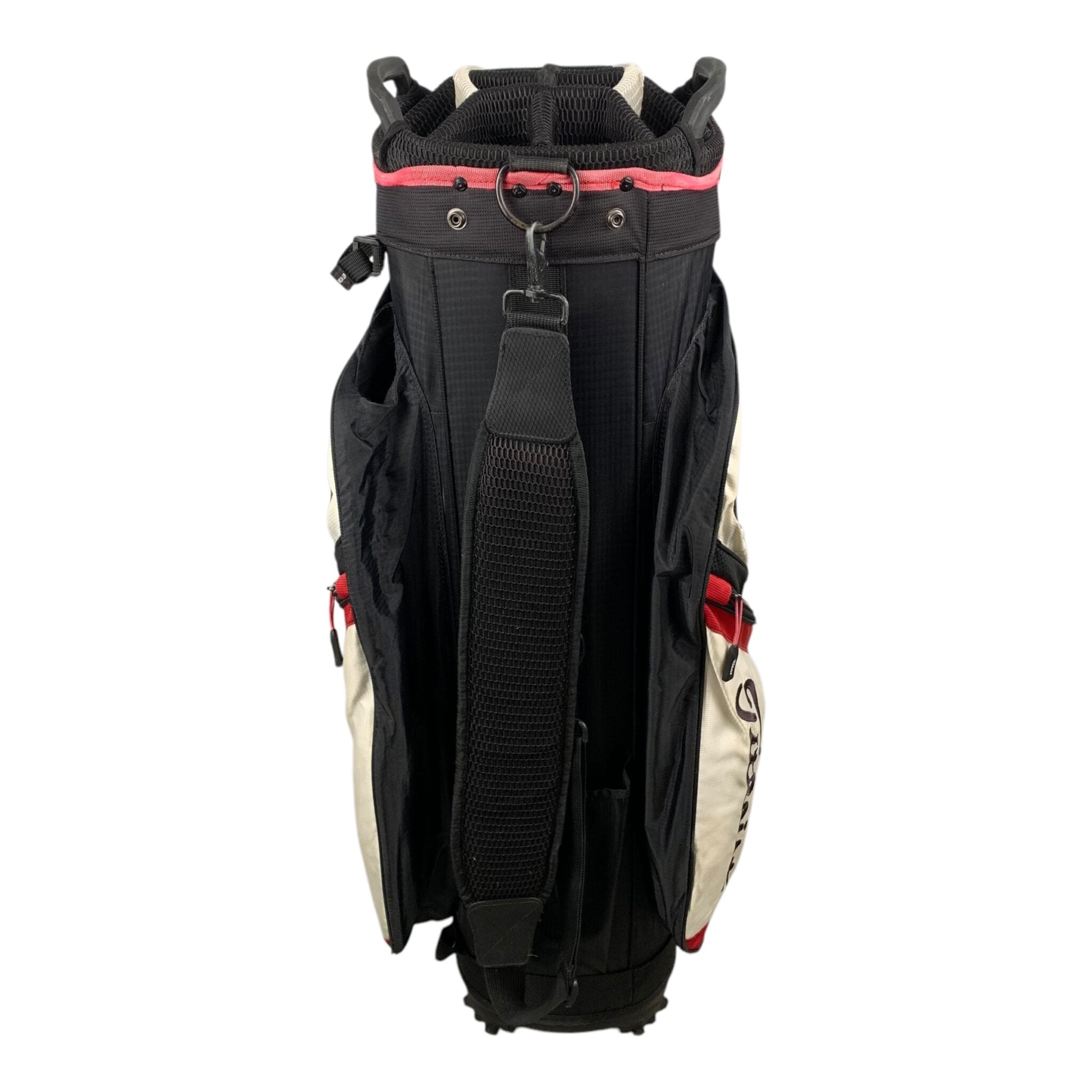 Titleist CartBag / Schwarz/Weiß/Rot / 14 Fächer
