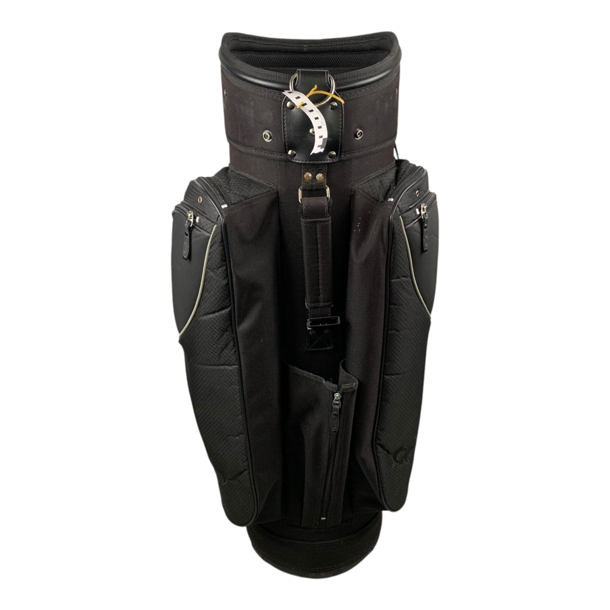 Go Golf CartBag / Schwarz / 6 Fächer
