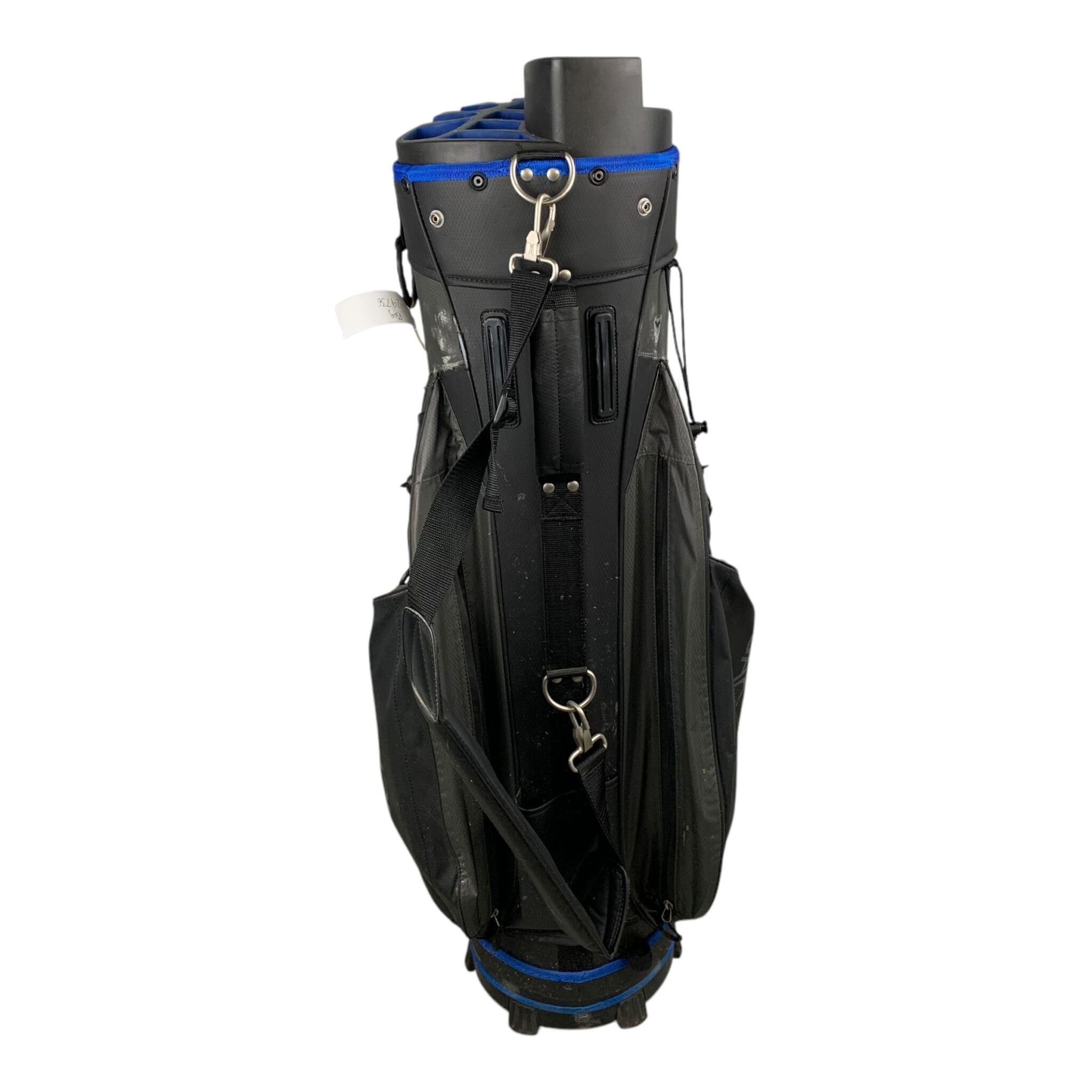 BackTee CartBag / Schwarz/Blau / 14 Fächer
