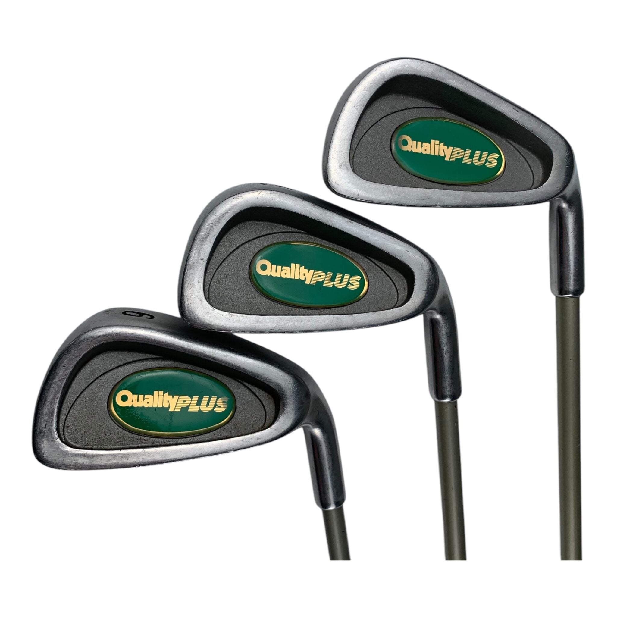 Quality Golf Plus Eisenset / Flex Regular / 4-SW / Graphit