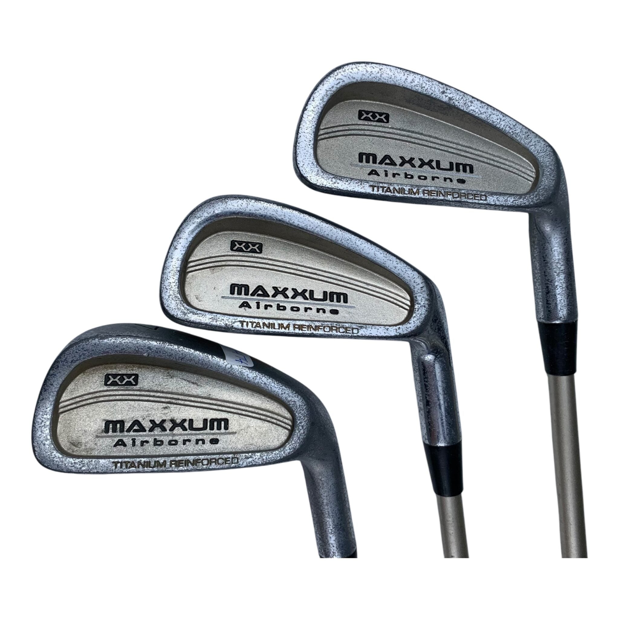 Maxxum Airborn Jernsæt / Flex Regular / 5-SW / Grafit