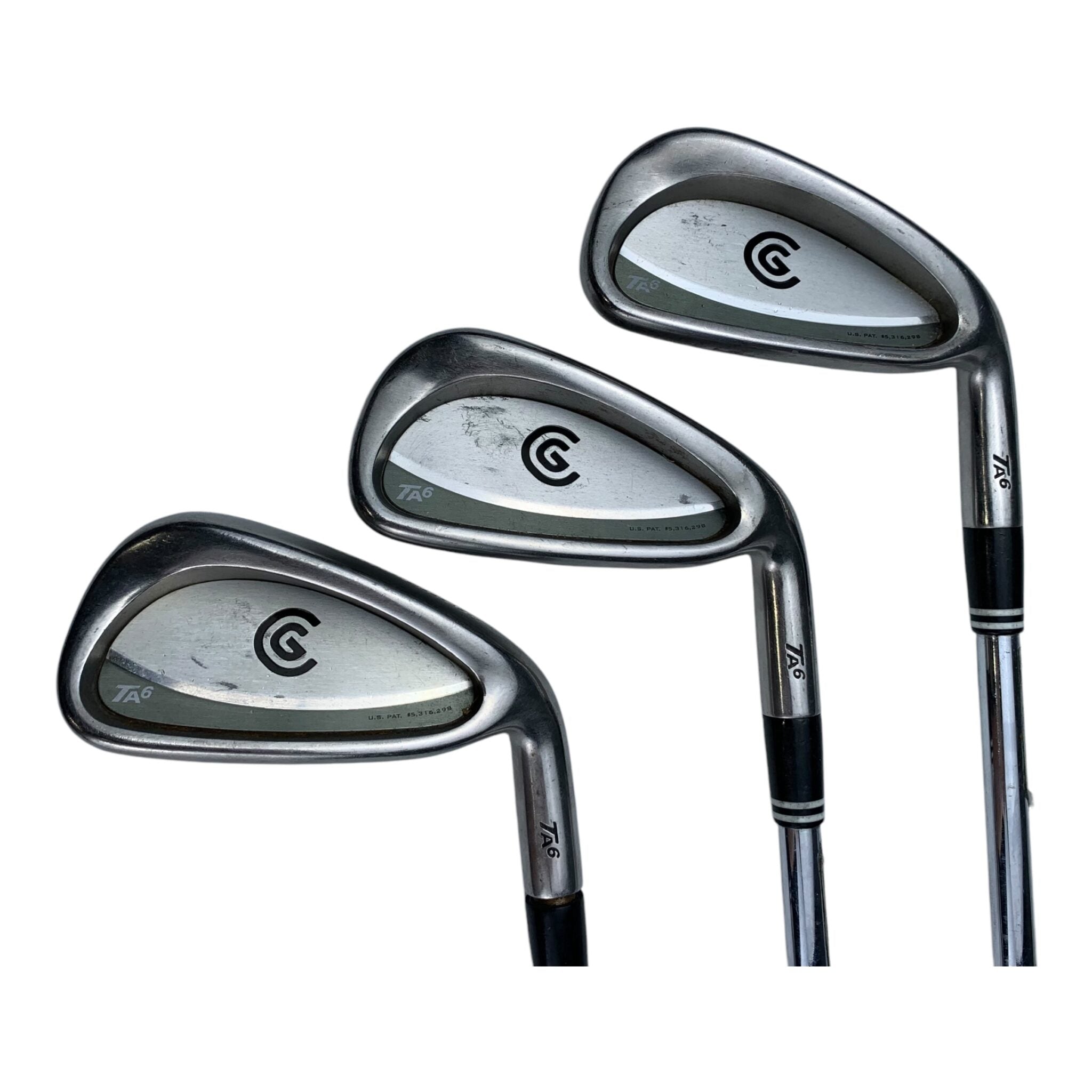 Cleveland TA6 Eisensatz / Flex Regular / 4-PW / Stahl