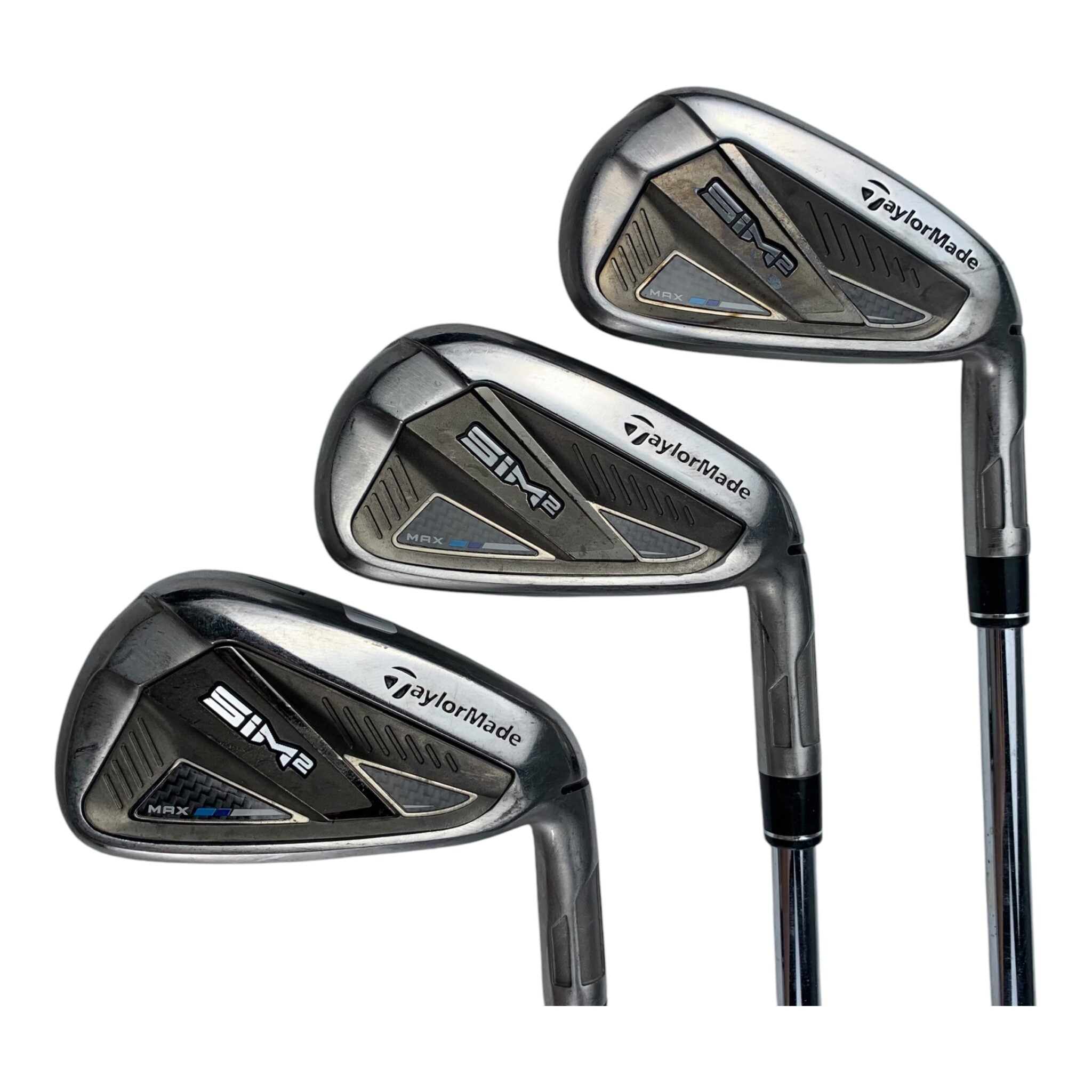 TaylorMade Sim 2 Max Eisenset / Flex Stiff / 5-PW / Stahl