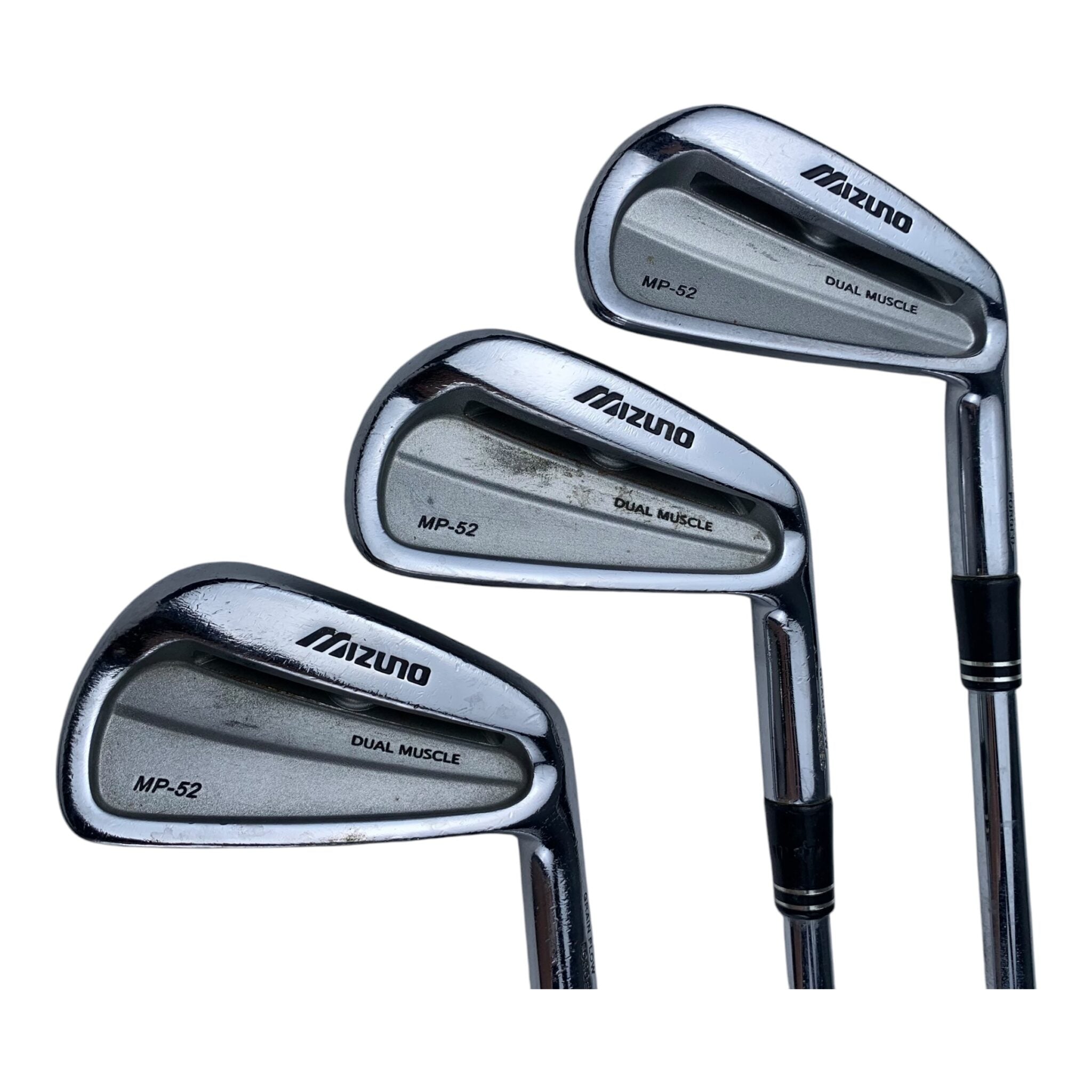 Mizuno MP-52 Jernsæt / Flex Stiff / 4-PW / Stål