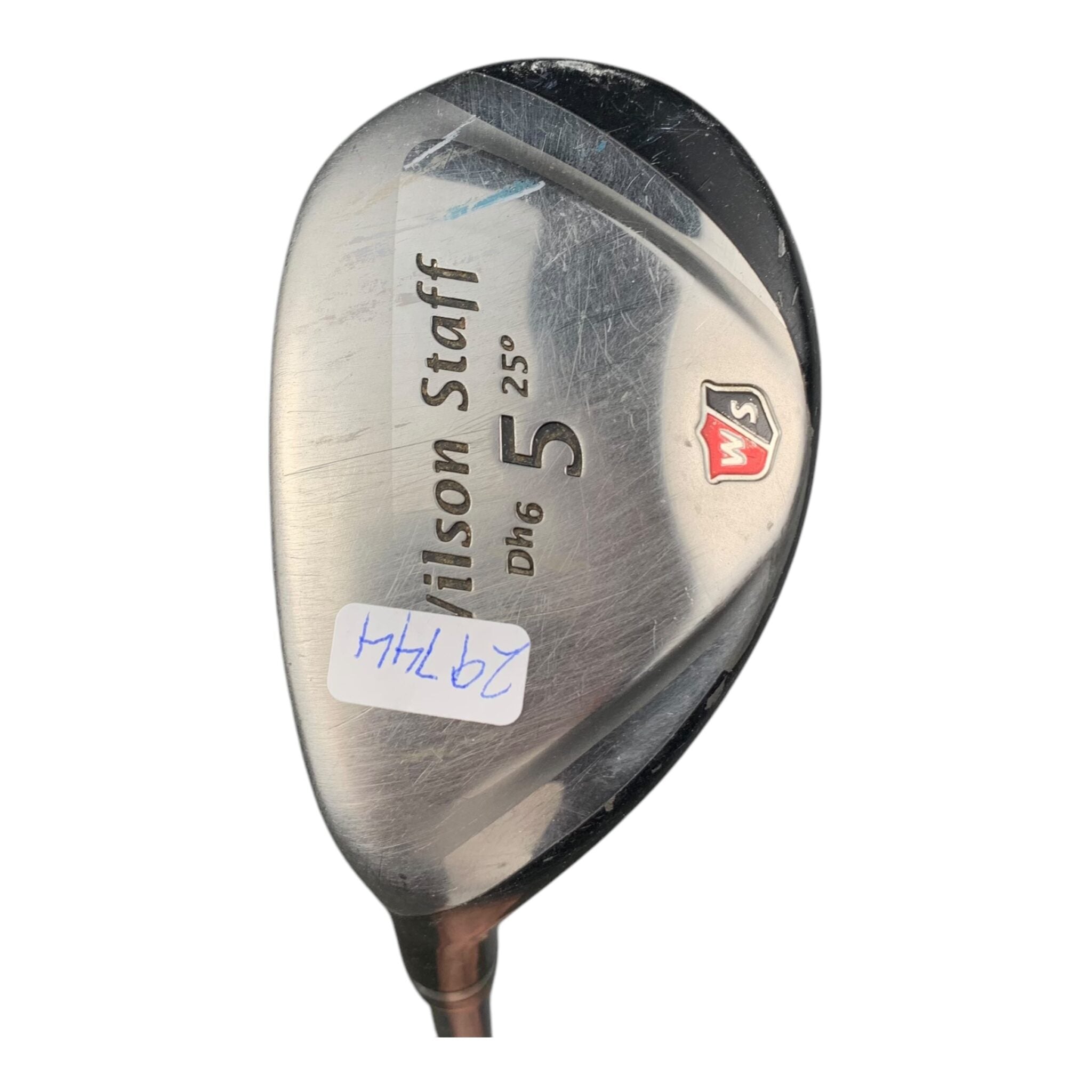 Wilson Staff DH6 <tc><tc>Hybrid</tc></tc> / Flex Damen / Graphit / #5/25 - Links