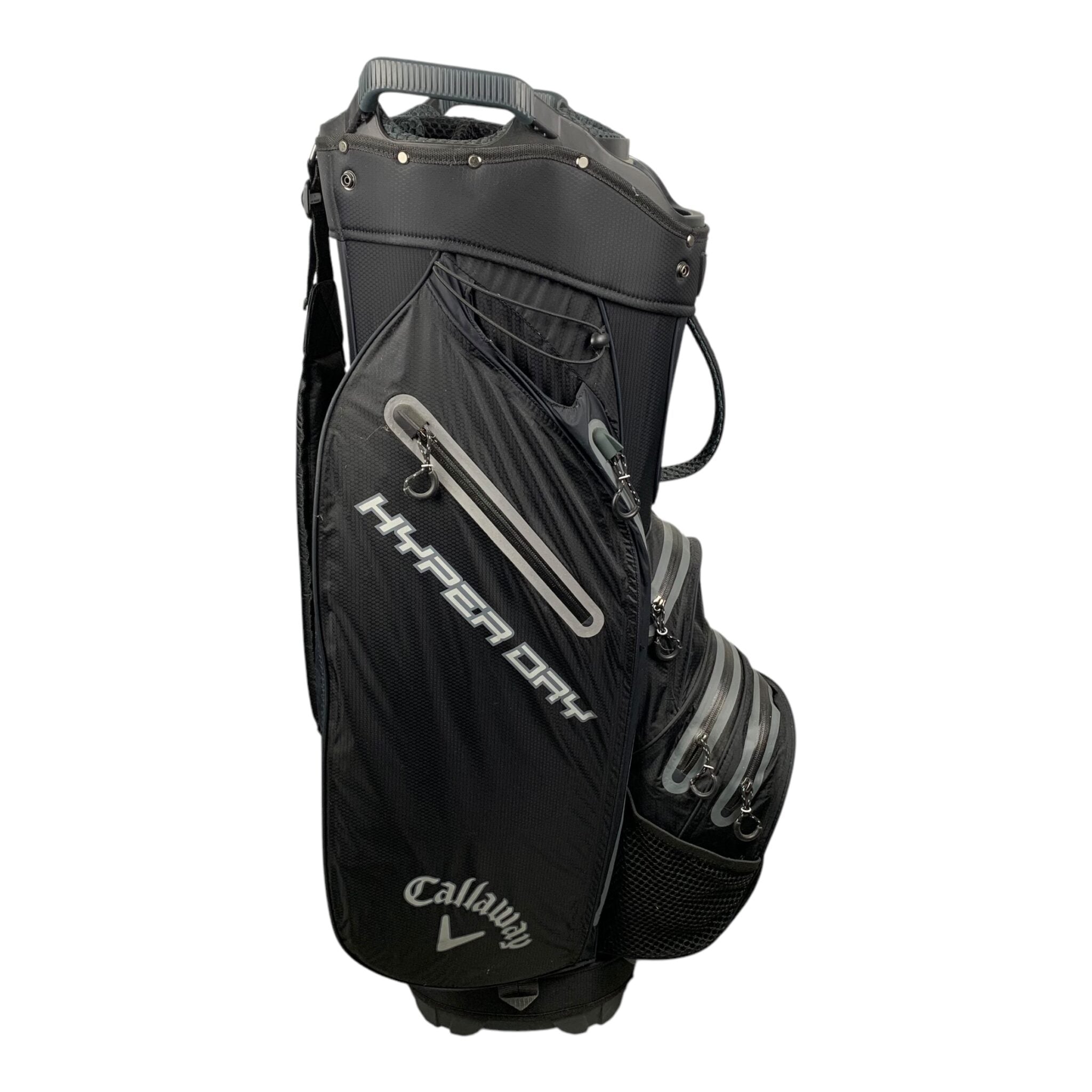 Callaway HyperDry Cartbag / Schwarz / 15 Fächer